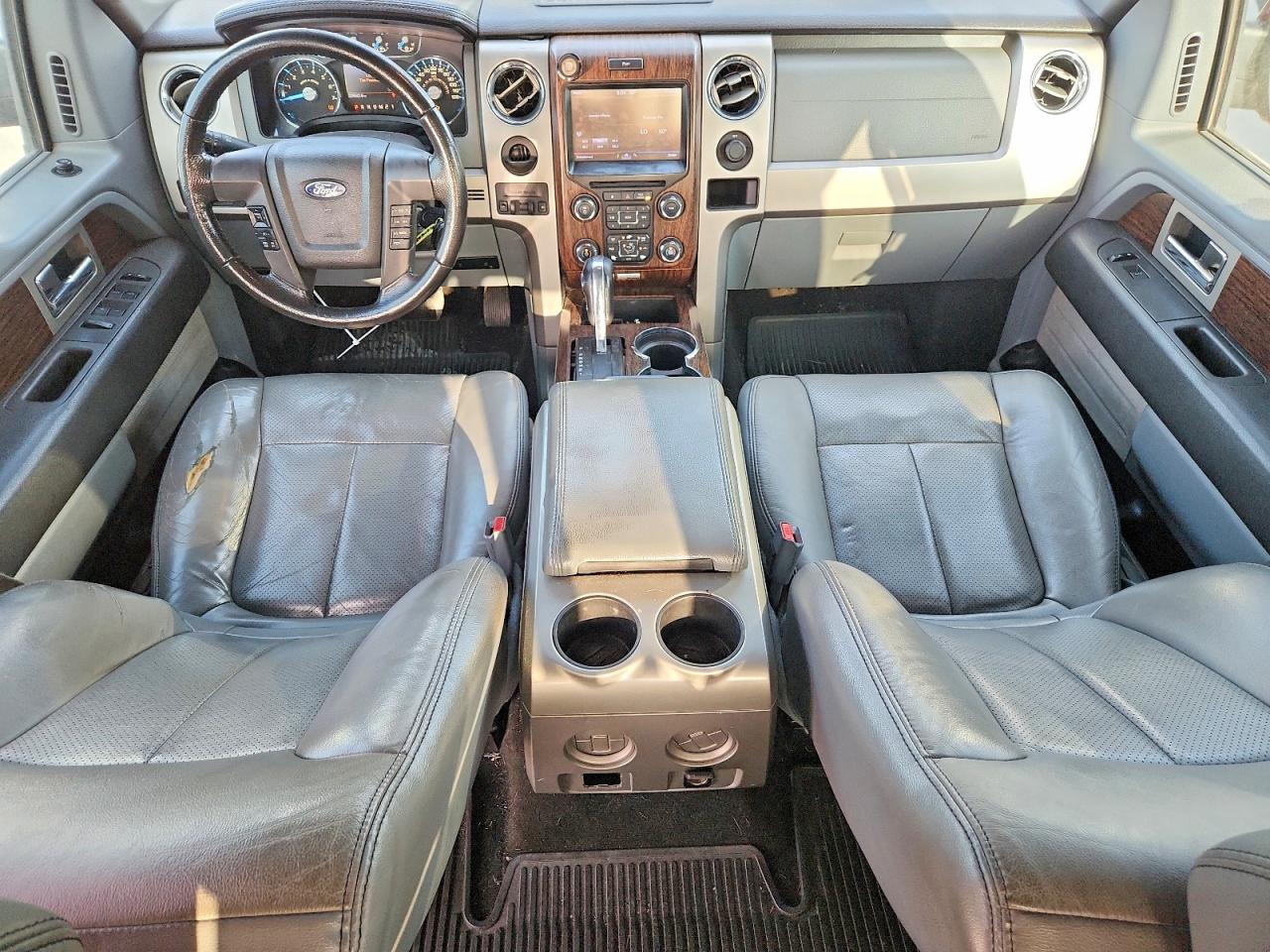 2013 Ford F150 Supercrew Red vin: 1FTFW1CF9DFA52597