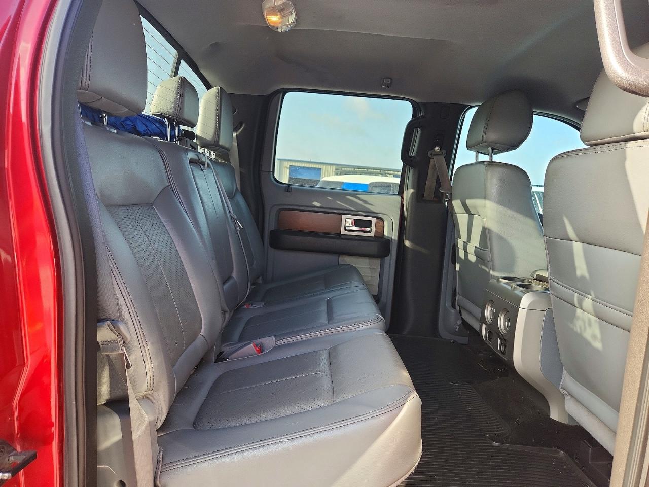 2013 Ford F150 Supercrew Red vin: 1FTFW1CF9DFA52597