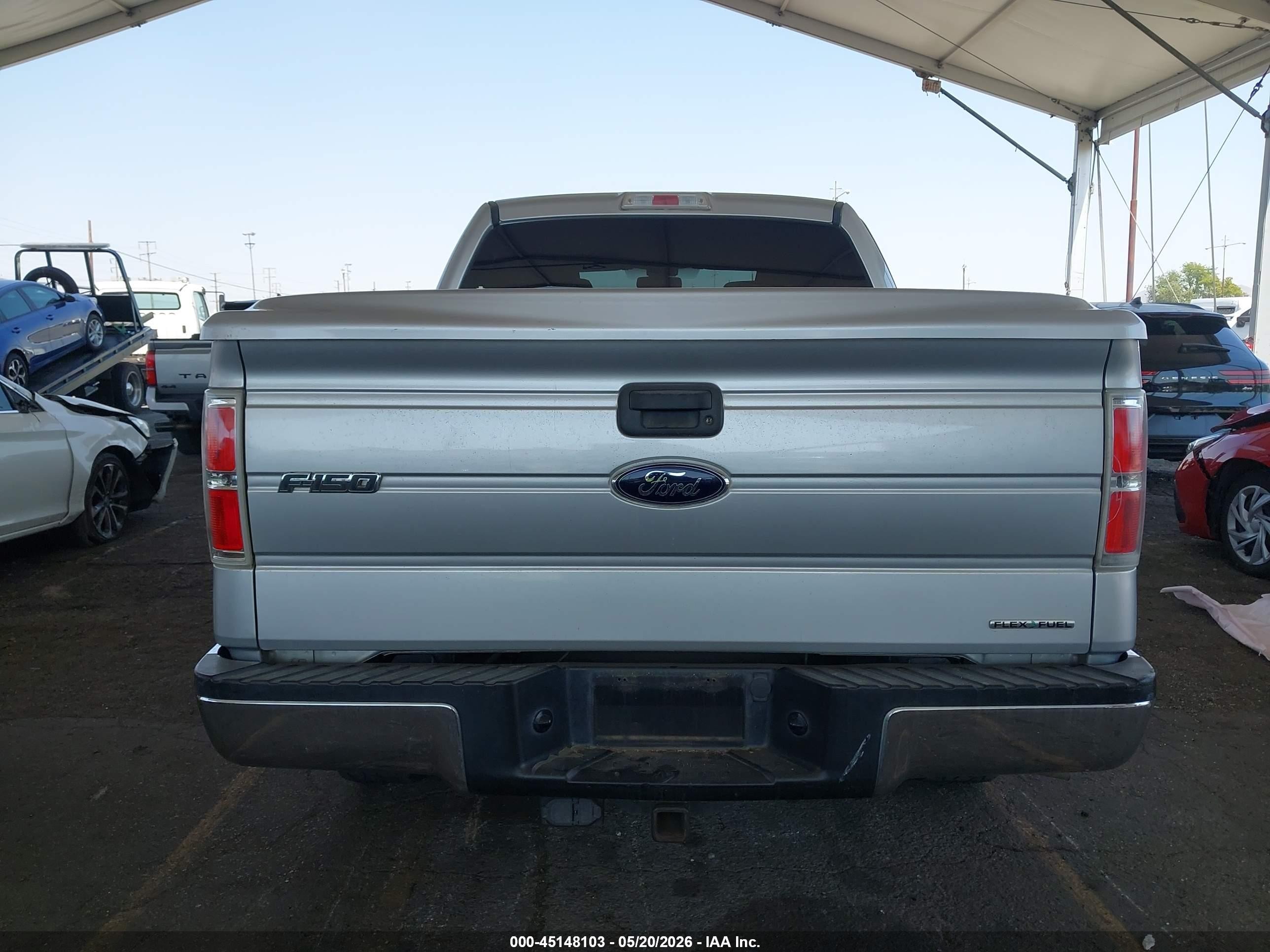 2013 Ford F-150 Xlt Silver vin: 1FTFW1CF9DFA61719