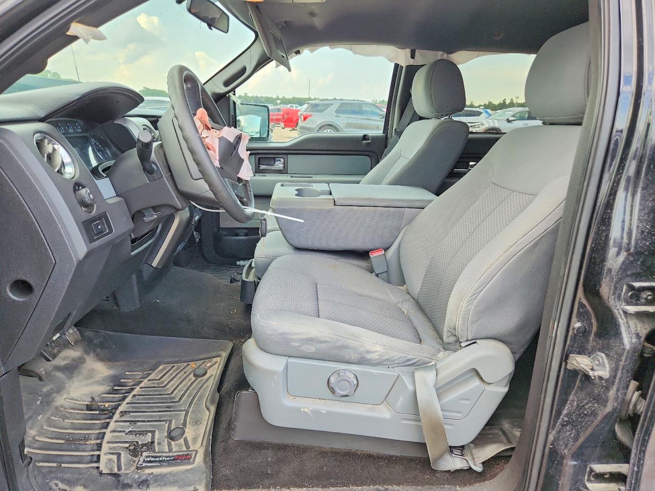 2013 Ford F150 Supercrew Black vin: 1FTFW1CF9DFB91743