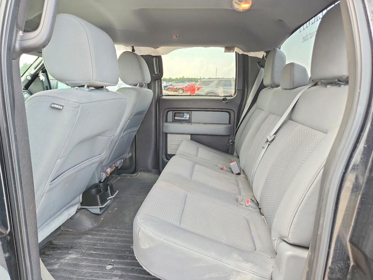 2013 Ford F150 Supercrew Black vin: 1FTFW1CF9DFB91743
