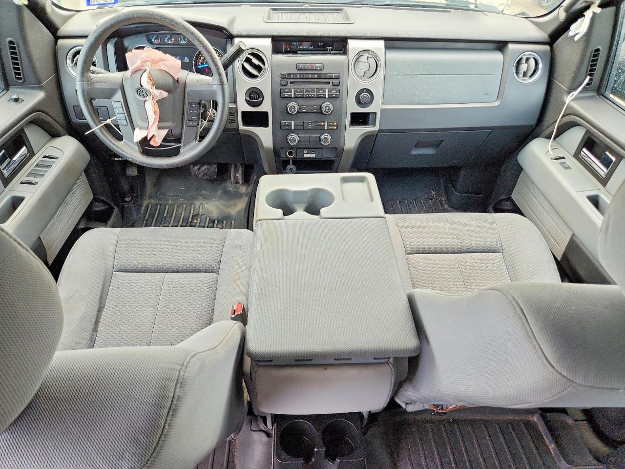 2013 Ford F150 Supercrew Black vin: 1FTFW1CF9DFB91743