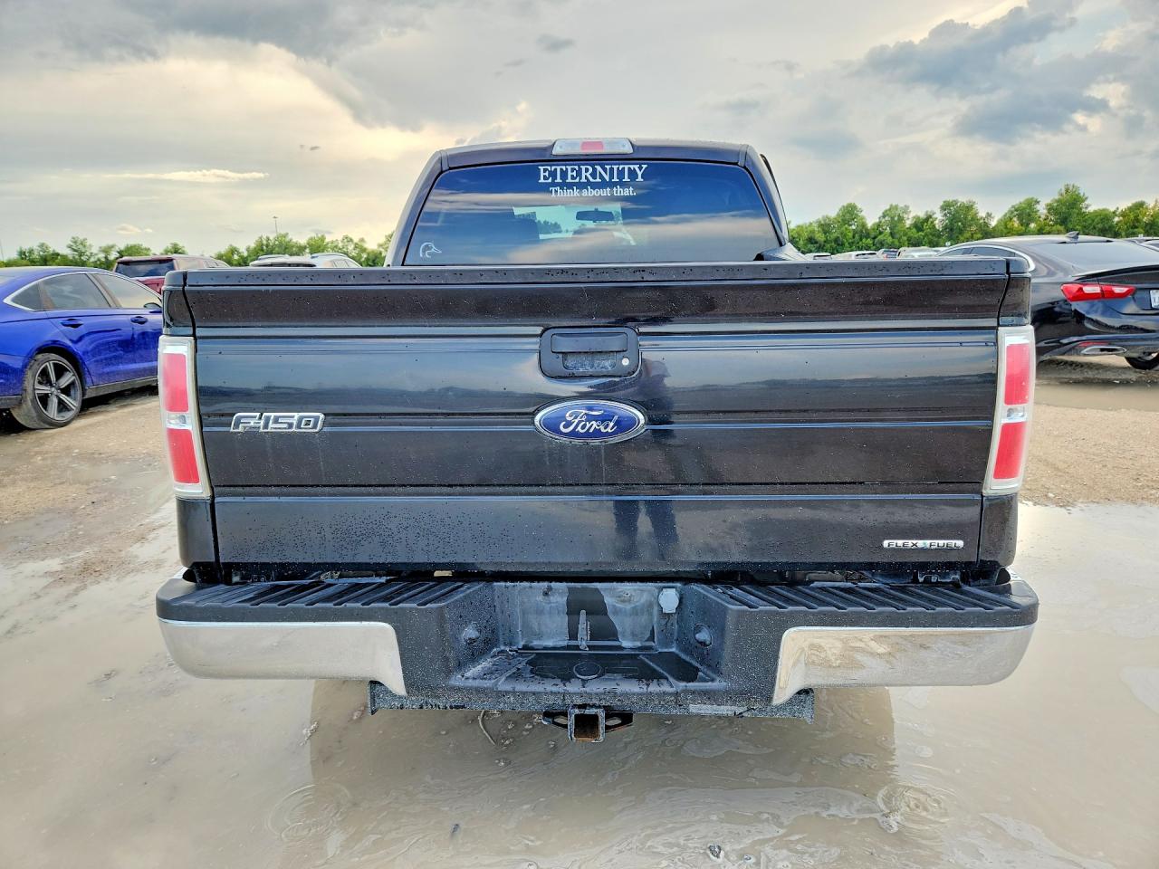 2013 Ford F150 Supercrew Black vin: 1FTFW1CF9DFB91743