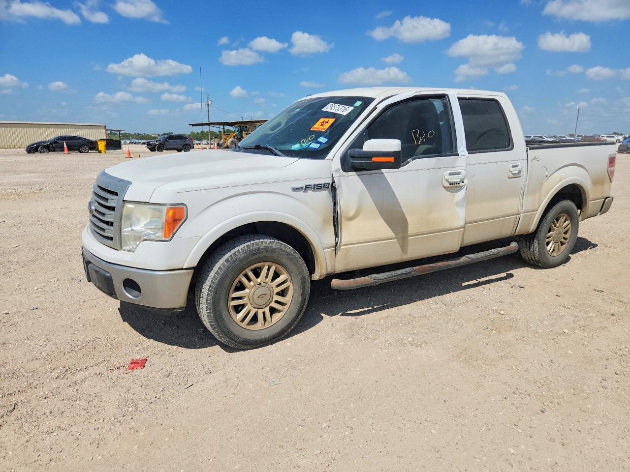 2013 Ford F150 Supercrew White vin: 1FTFW1CF9DFC04815