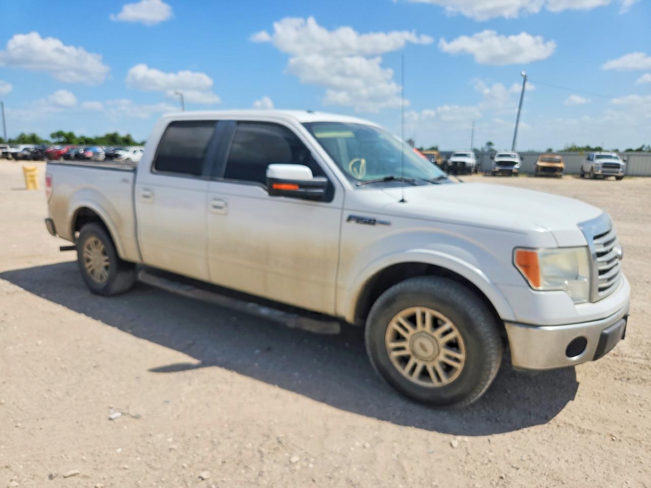 2013 Ford F150 Supercrew White vin: 1FTFW1CF9DFC04815
