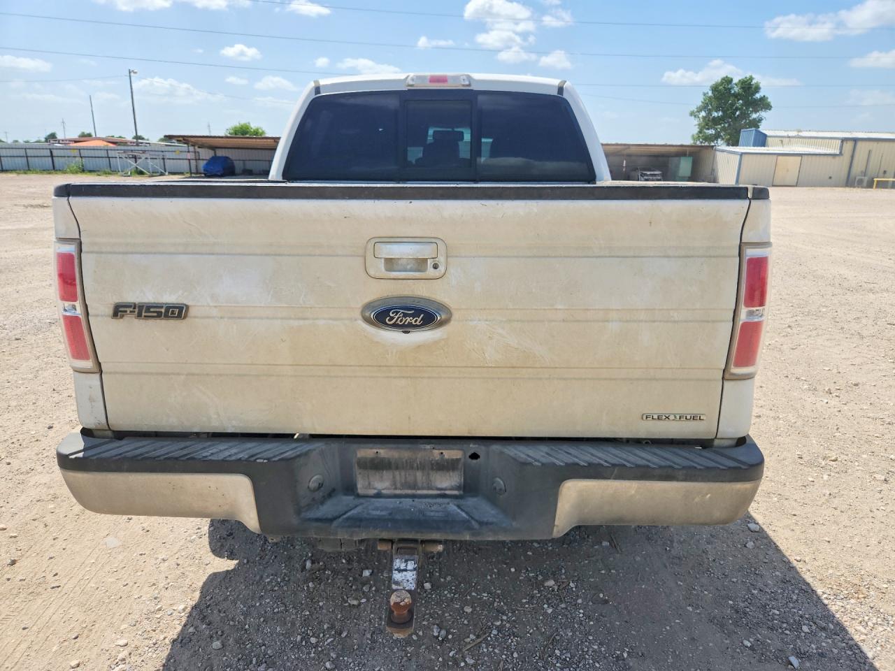 2013 Ford F150 Supercrew White vin: 1FTFW1CF9DFC04815