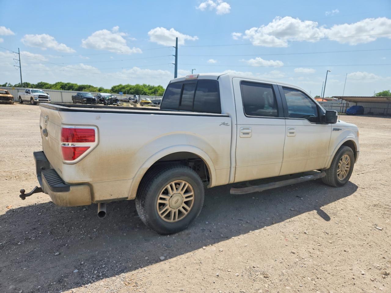 2013 Ford F150 Supercrew White vin: 1FTFW1CF9DFC04815