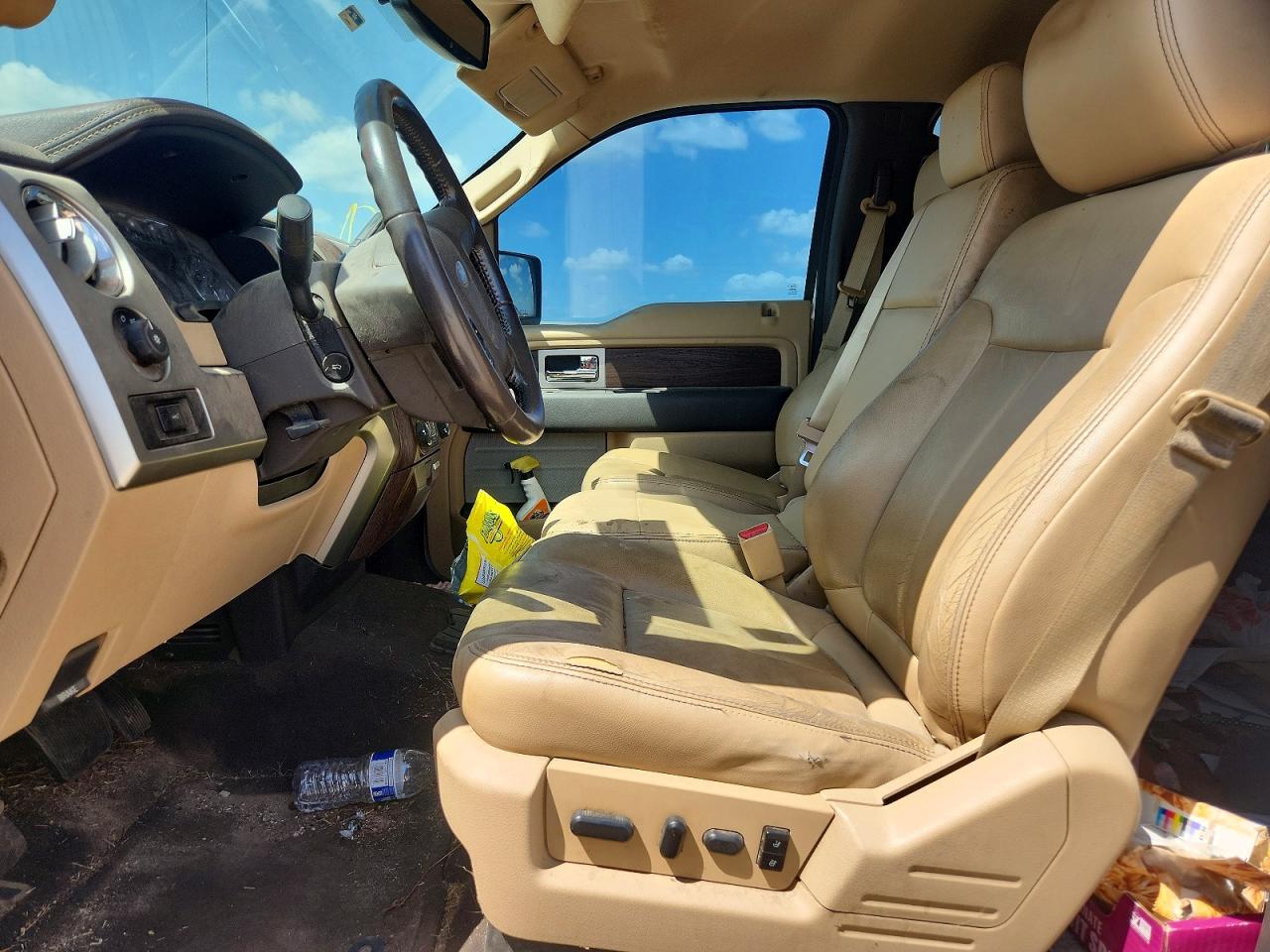 2013 Ford F150 Supercrew White vin: 1FTFW1CF9DFC04815