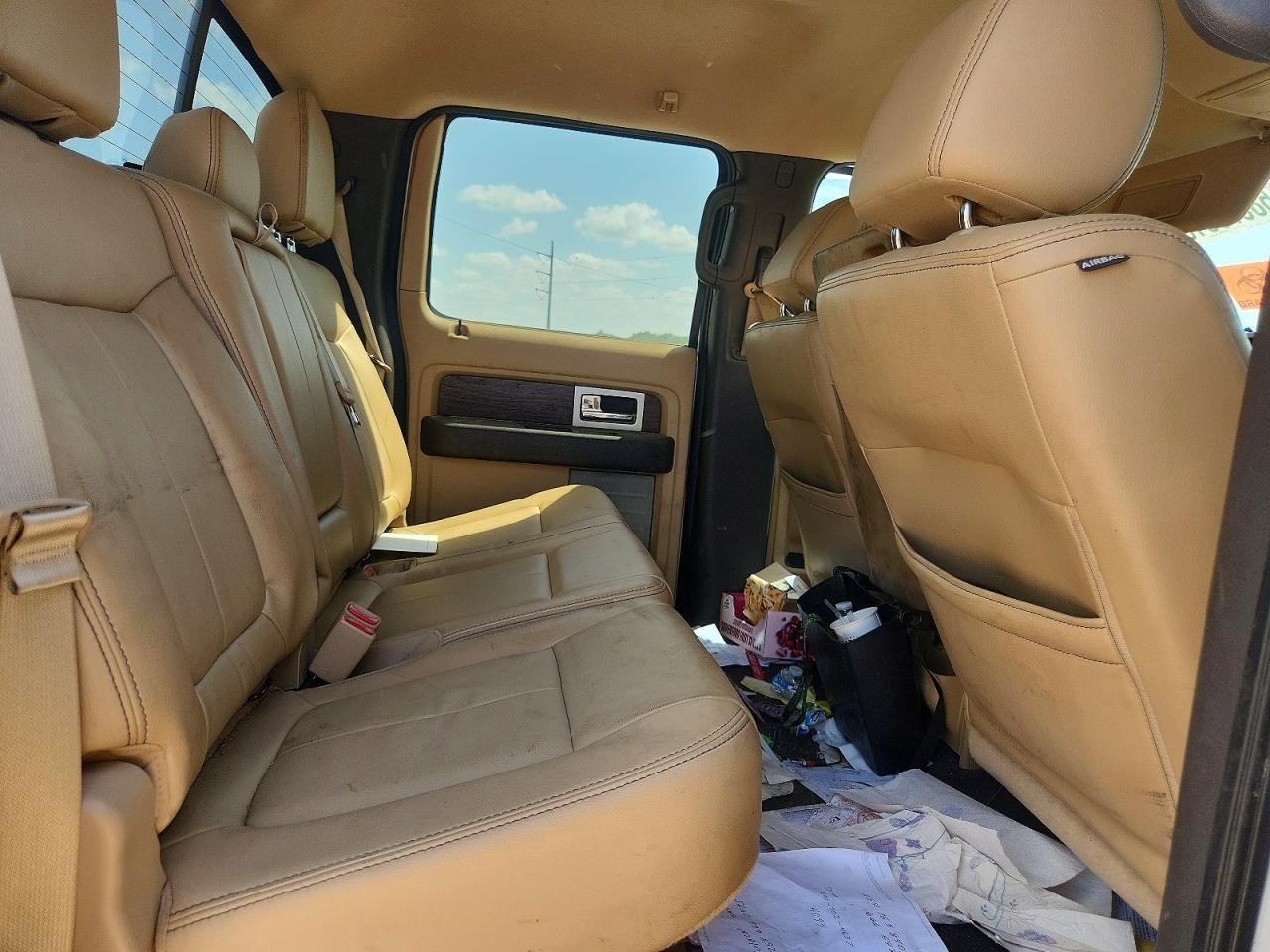2013 Ford F150 Supercrew White vin: 1FTFW1CF9DFC04815