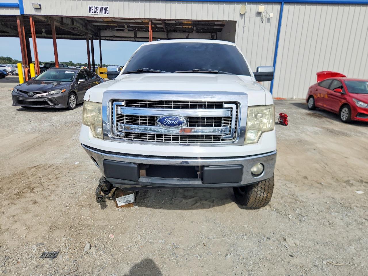 2013 Ford F150 Supercrew White vin: 1FTFW1CF9DFC28631