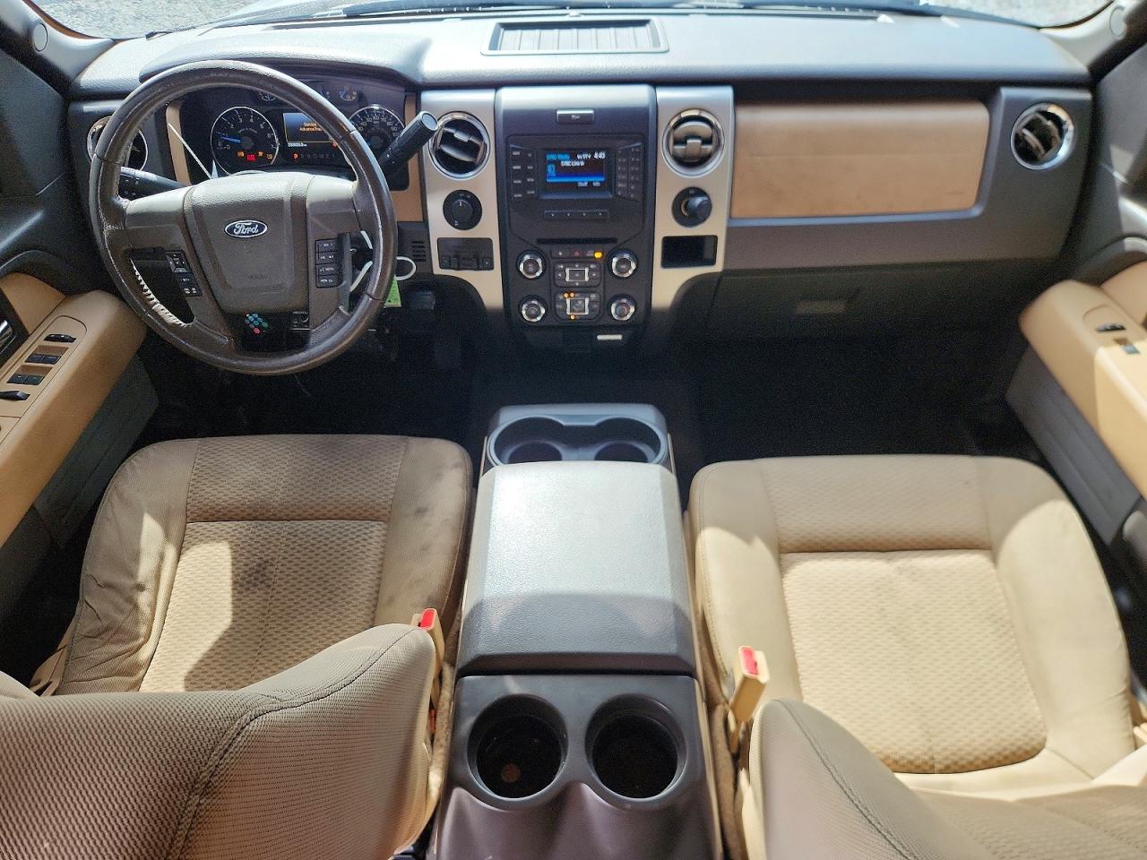 2013 Ford F150 Supercrew White vin: 1FTFW1CF9DFC28631