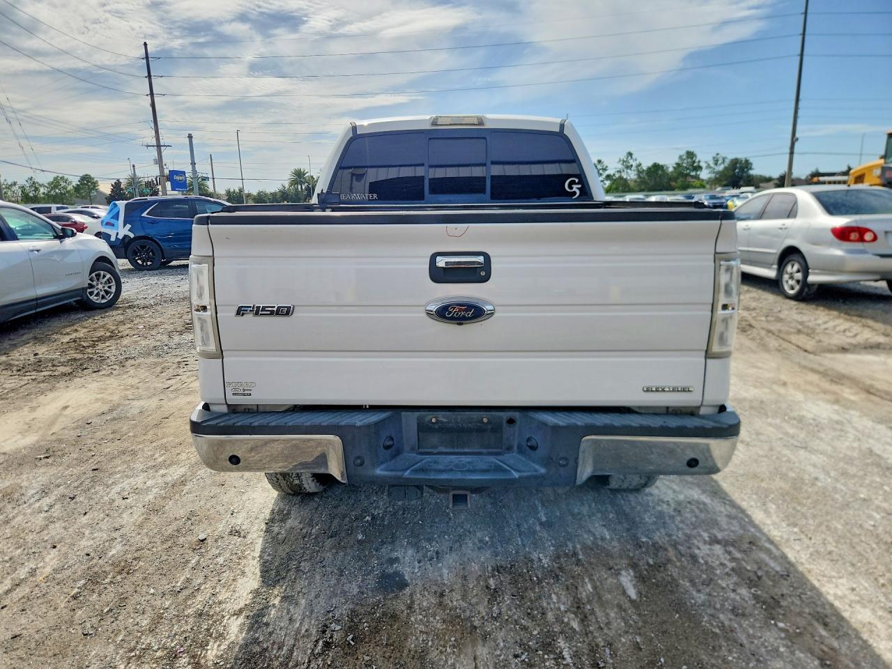 2013 Ford F150 Supercrew White vin: 1FTFW1CF9DFC28631