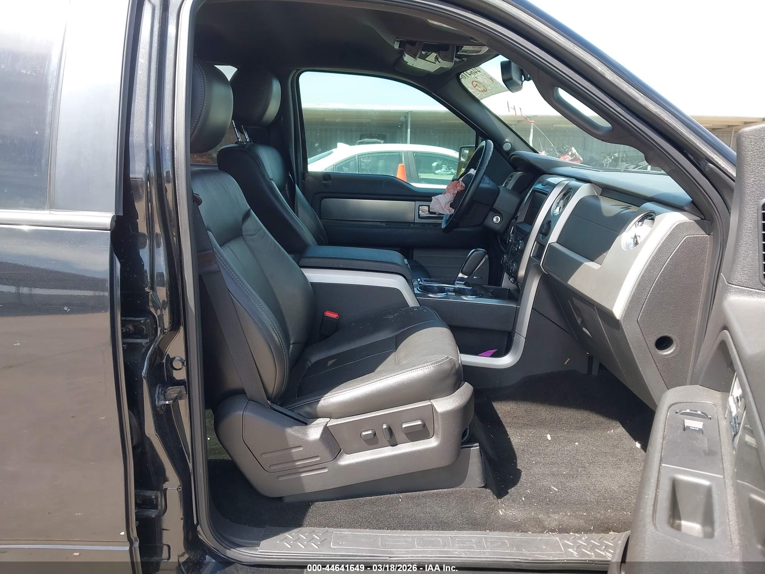 2013 Ford F-150 Fx2 Black vin: 1FTFW1CF9DFD48106