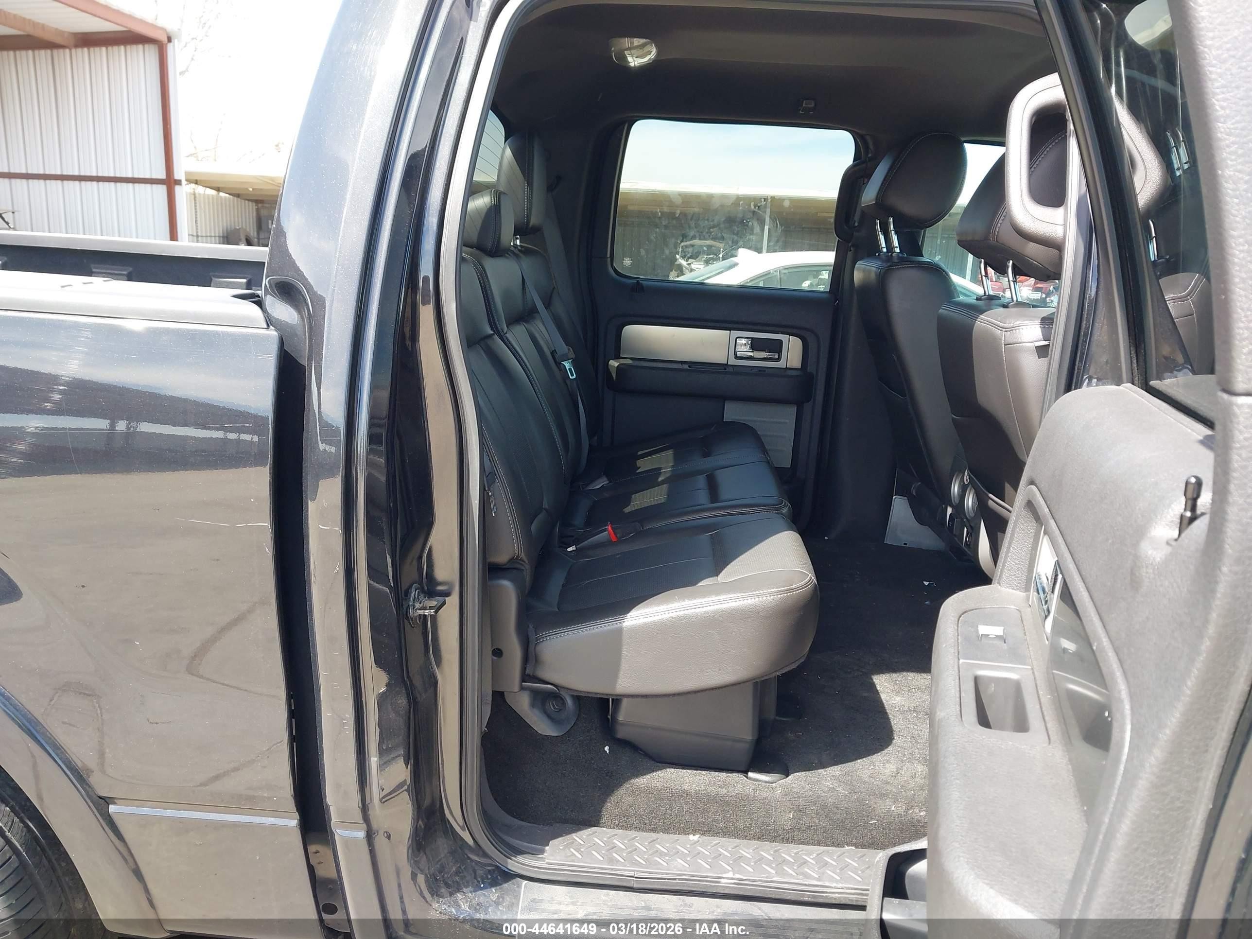 2013 Ford F-150 Fx2 Black vin: 1FTFW1CF9DFD48106