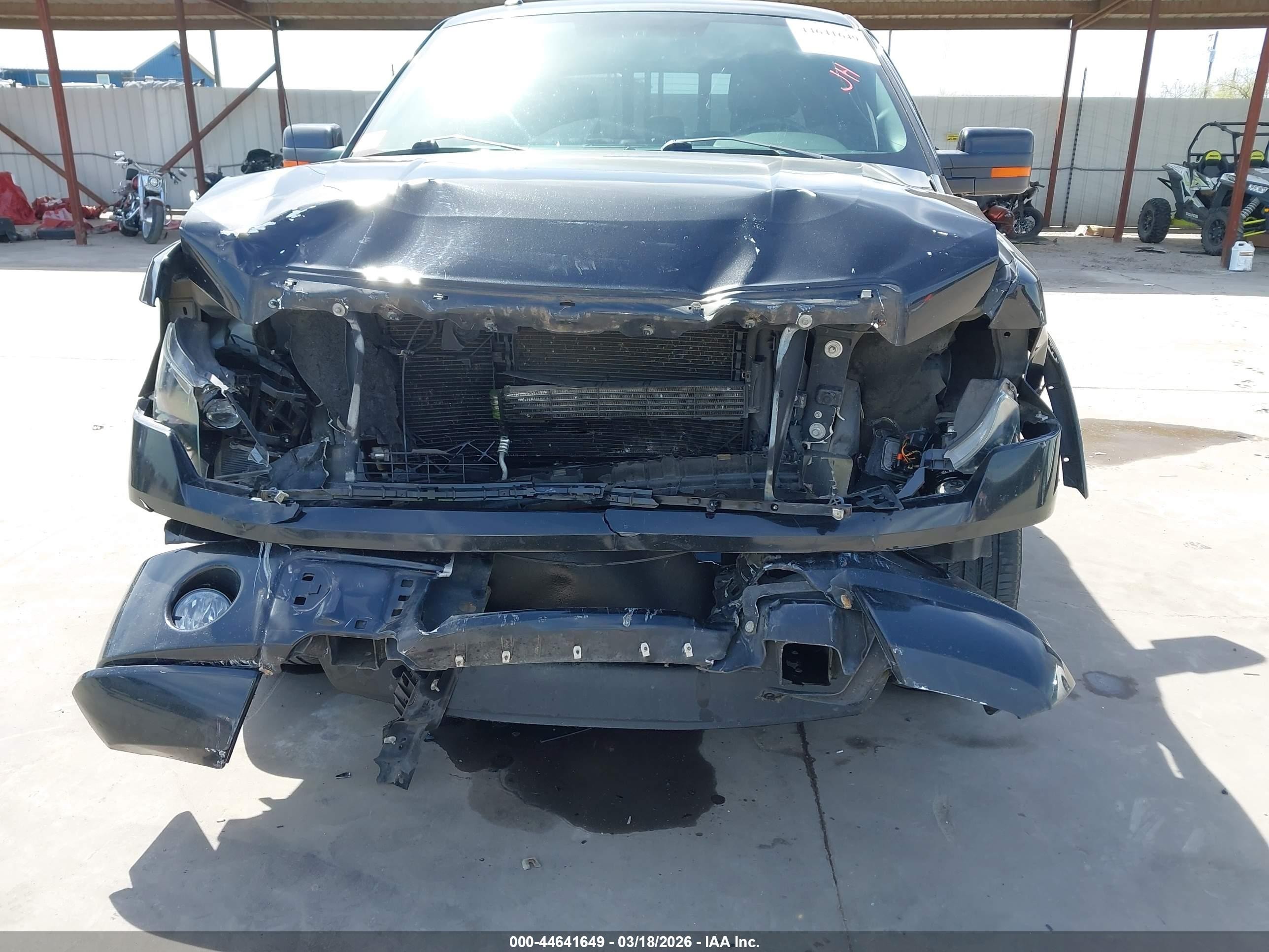 2013 Ford F-150 Fx2 Black vin: 1FTFW1CF9DFD48106