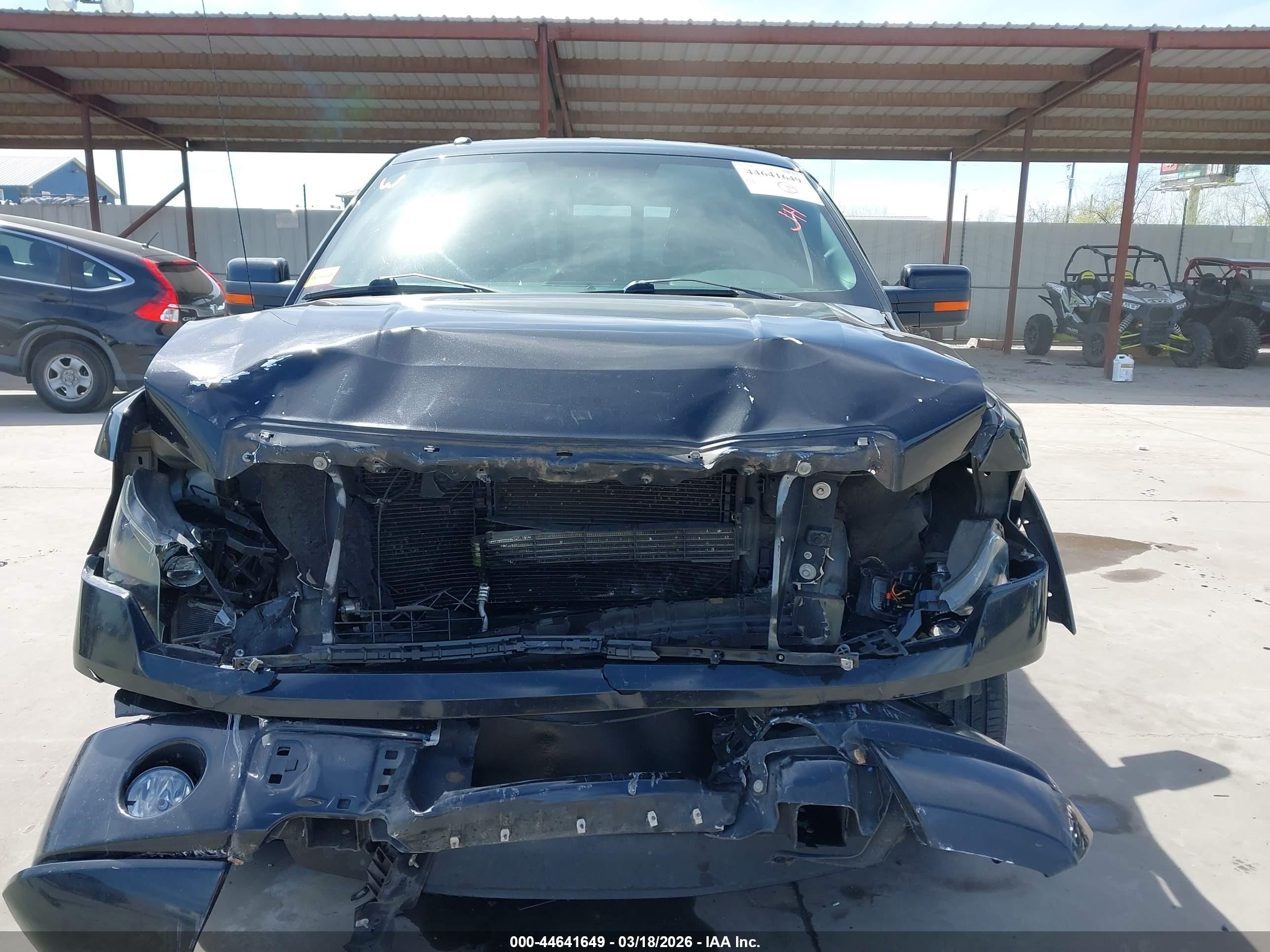 2013 Ford F-150 Fx2 Black vin: 1FTFW1CF9DFD48106