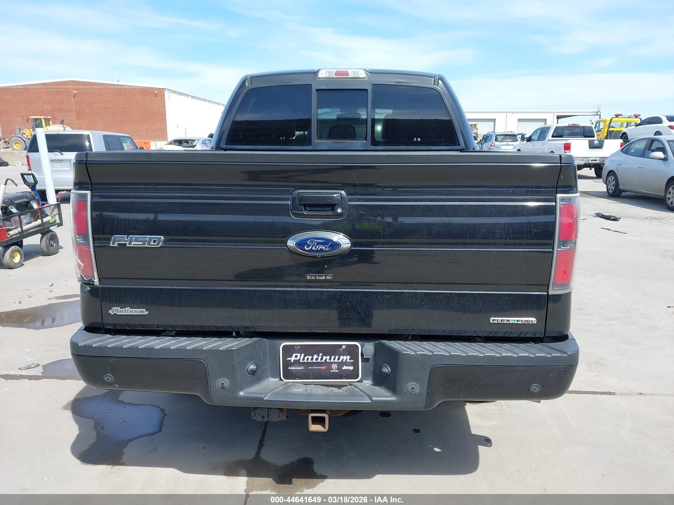 2013 Ford F-150 Fx2 Black vin: 1FTFW1CF9DFD48106