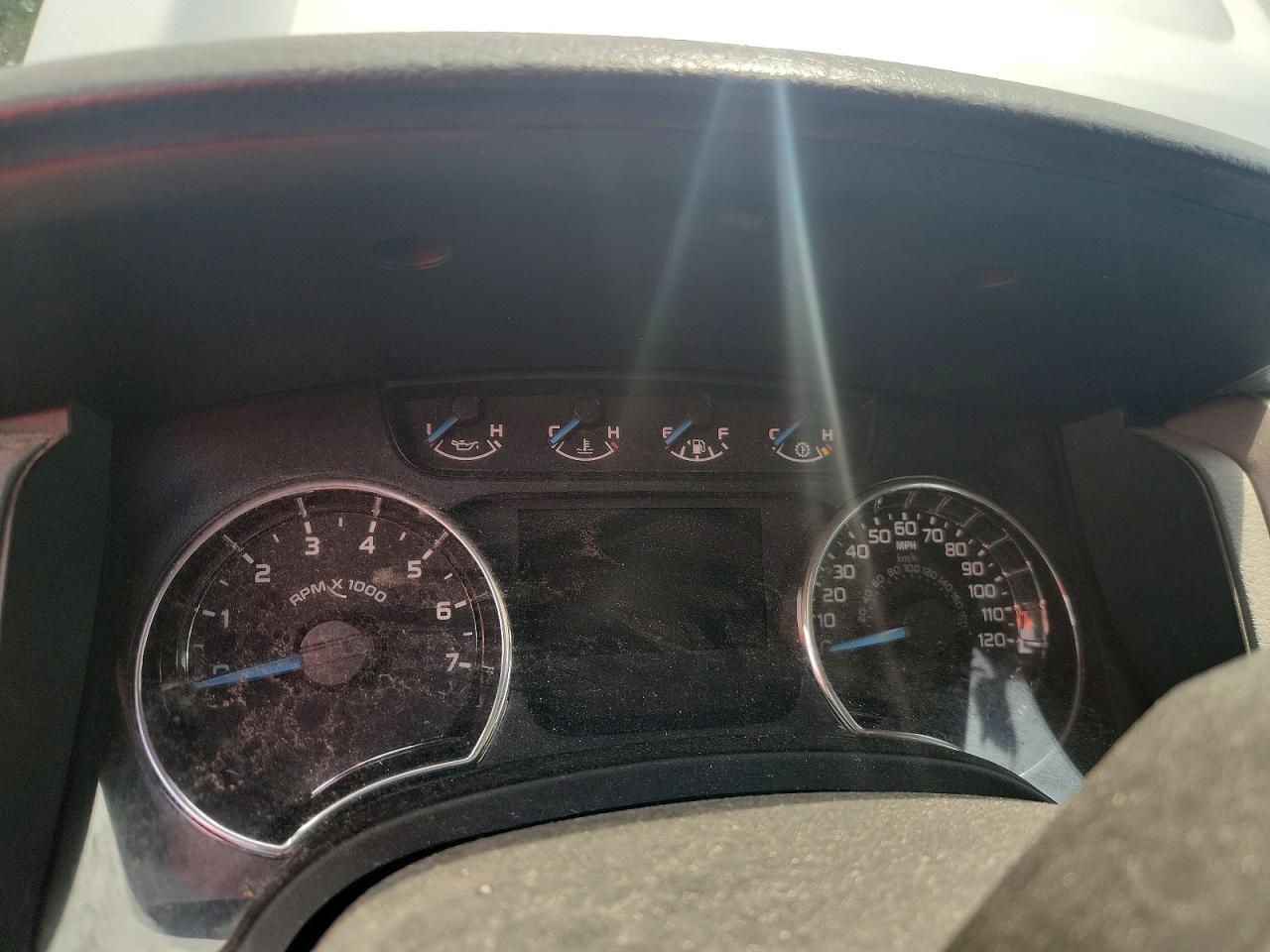 2013 Ford F150 Supercrew Silver vin: 1FTFW1CF9DKD18806
