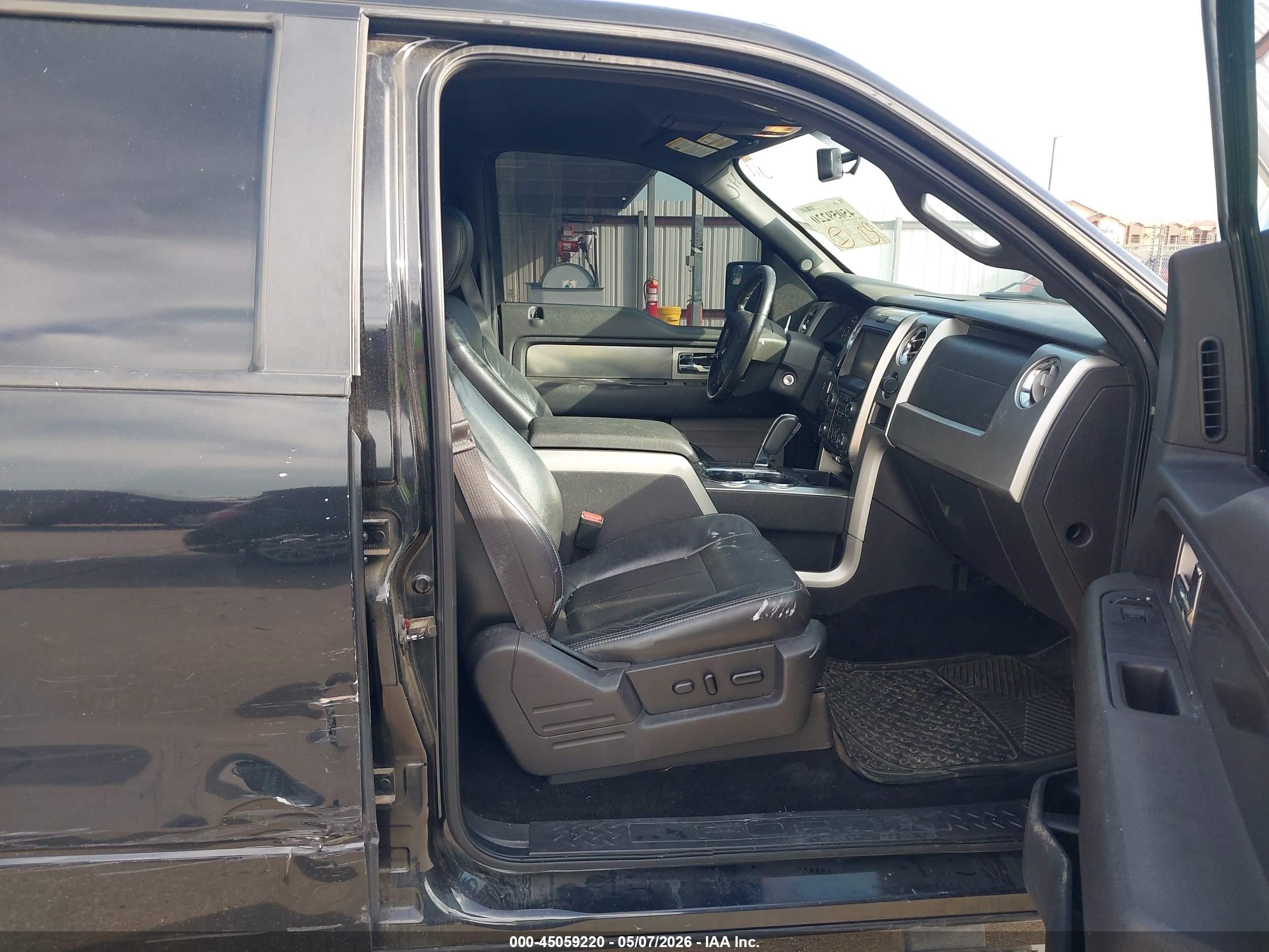 2013 Ford F-150 Fx2 Black vin: 1FTFW1CF9DKD55788