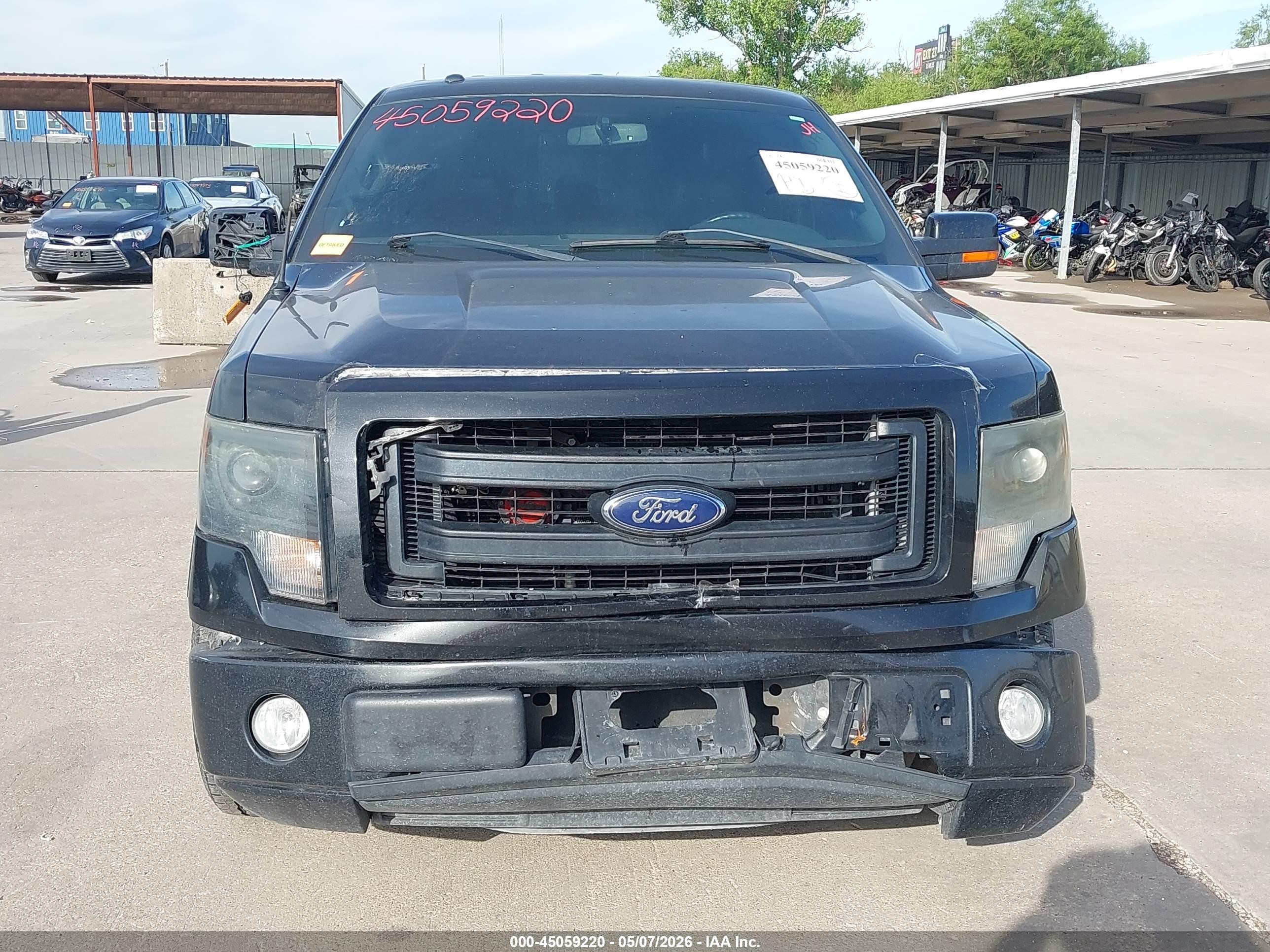 2013 Ford F-150 Fx2 Black vin: 1FTFW1CF9DKD55788
