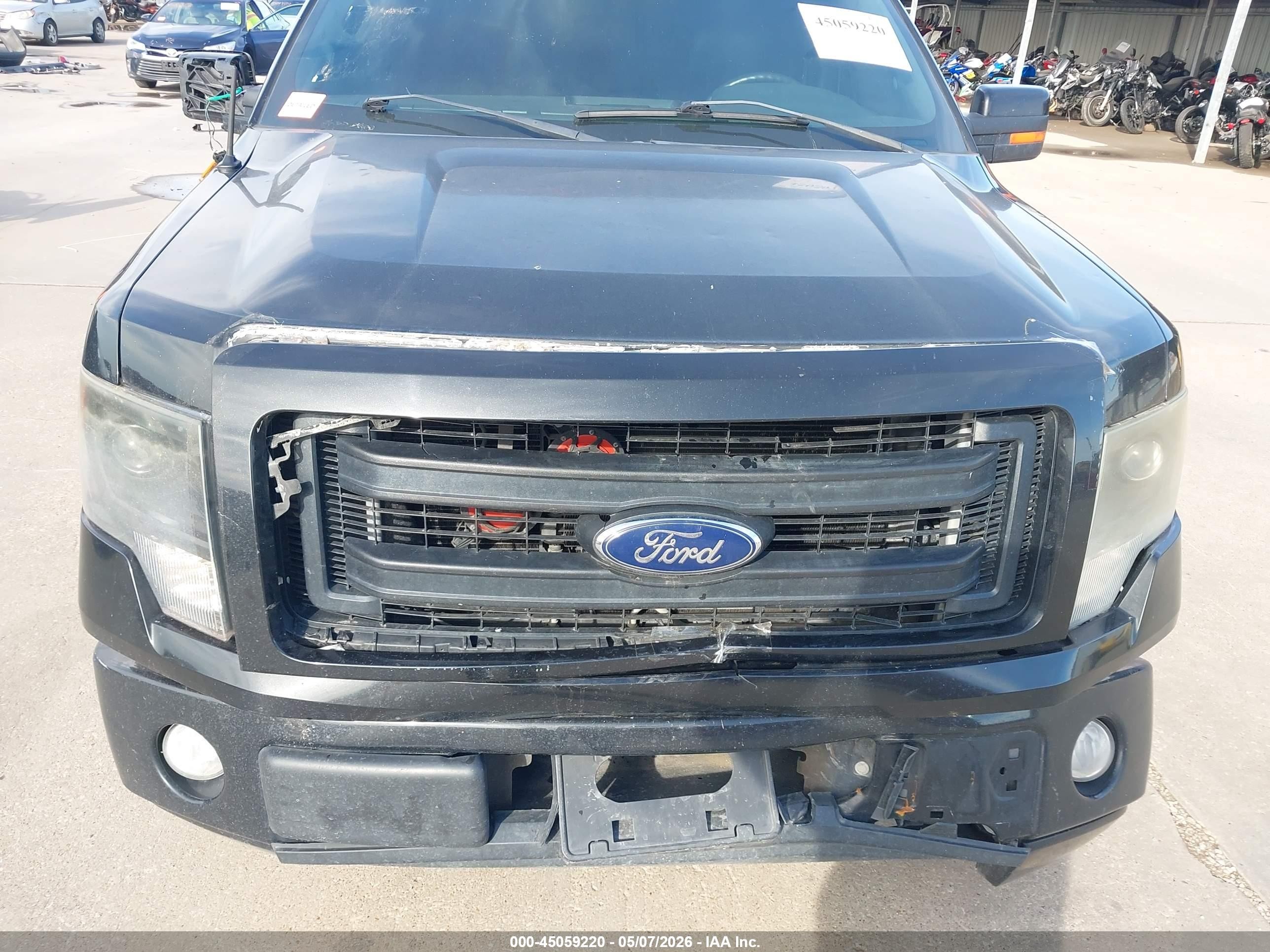 2013 Ford F-150 Fx2 Black vin: 1FTFW1CF9DKD55788