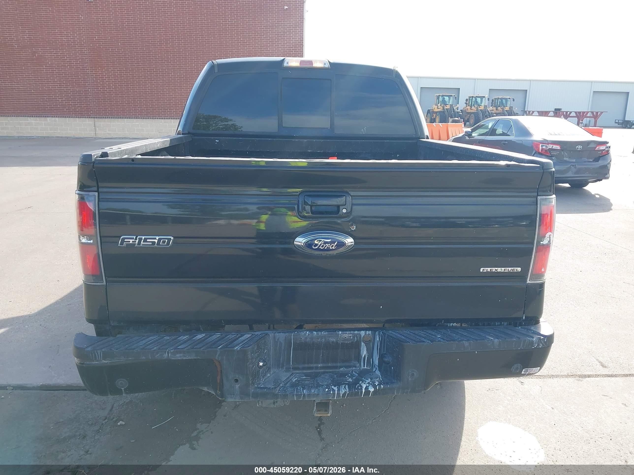 2013 Ford F-150 Fx2 Black vin: 1FTFW1CF9DKD55788