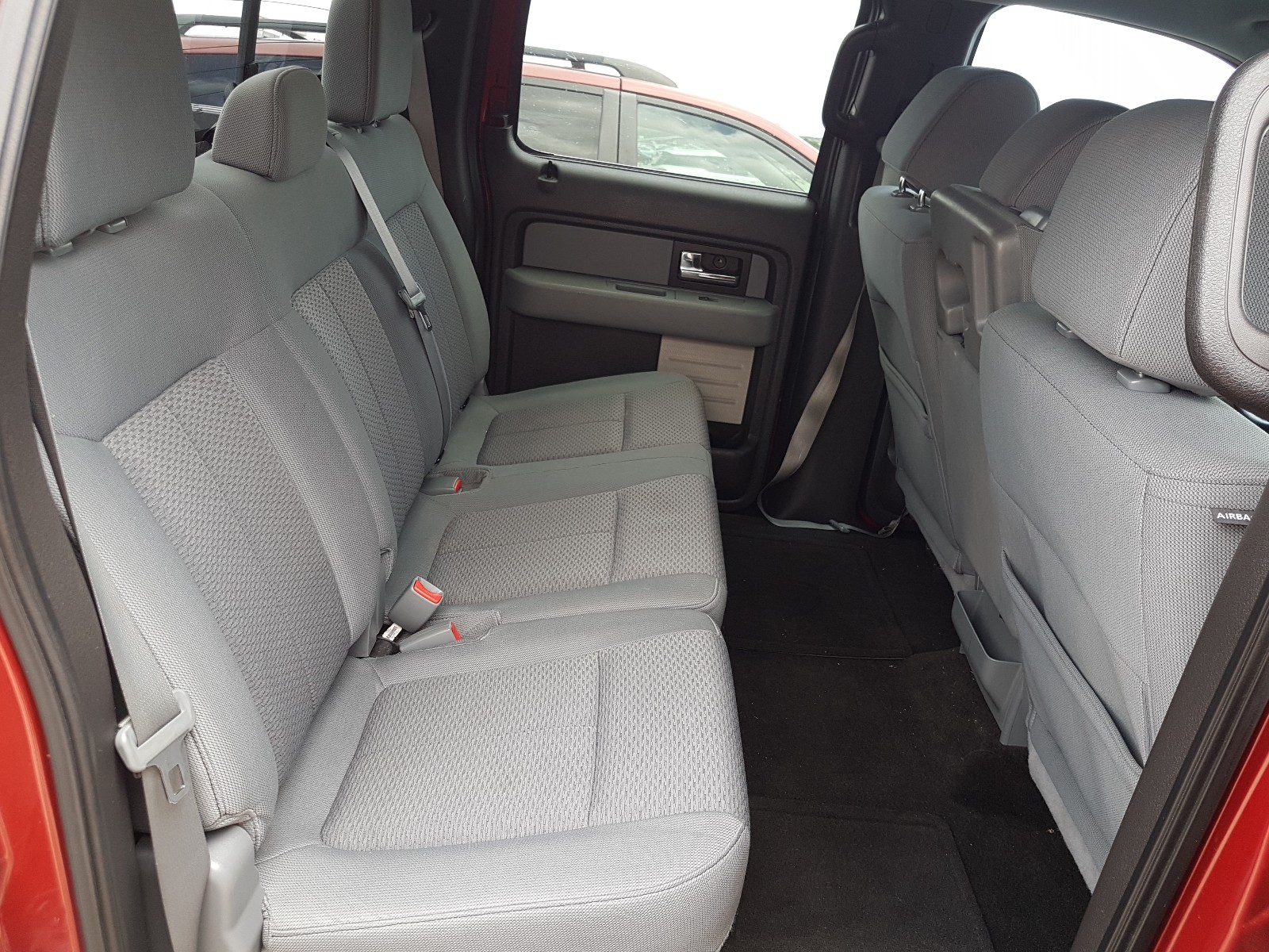 2013 Ford F150 Supercrew Maroon vin: 1FTFW1CF9DKE38993