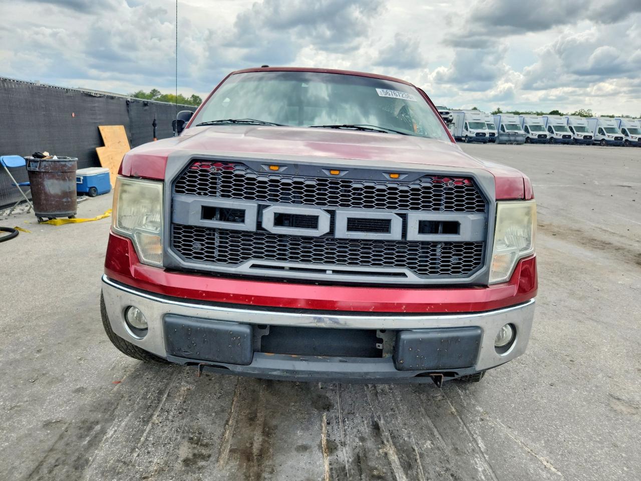 2013 Ford 150 Red vin: 1FTFW1CF9DKE38993