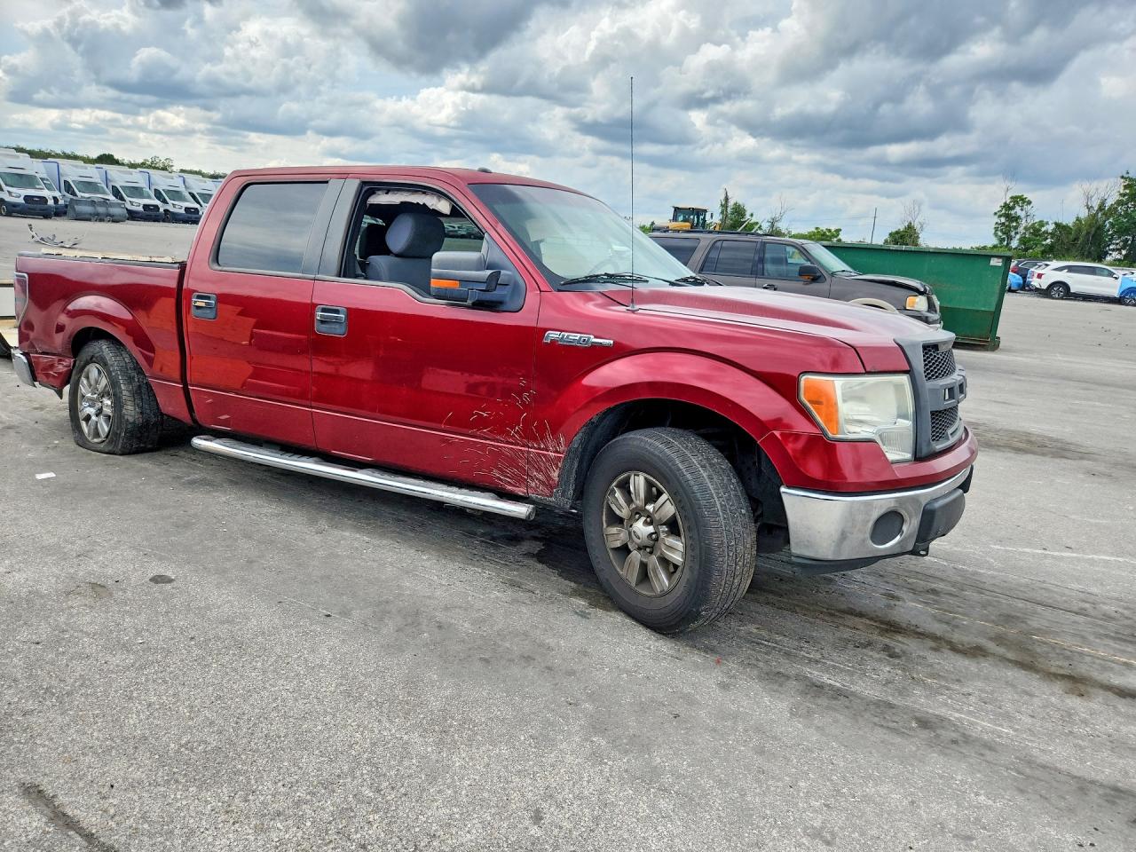2013 Ford 150 Red vin: 1FTFW1CF9DKE38993