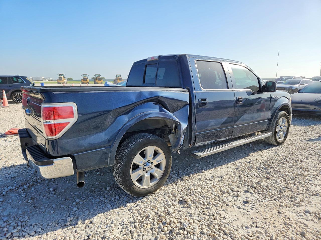 2013 Ford F150 Supercrew Синий vin: 1FTFW1CF9DKF18584
