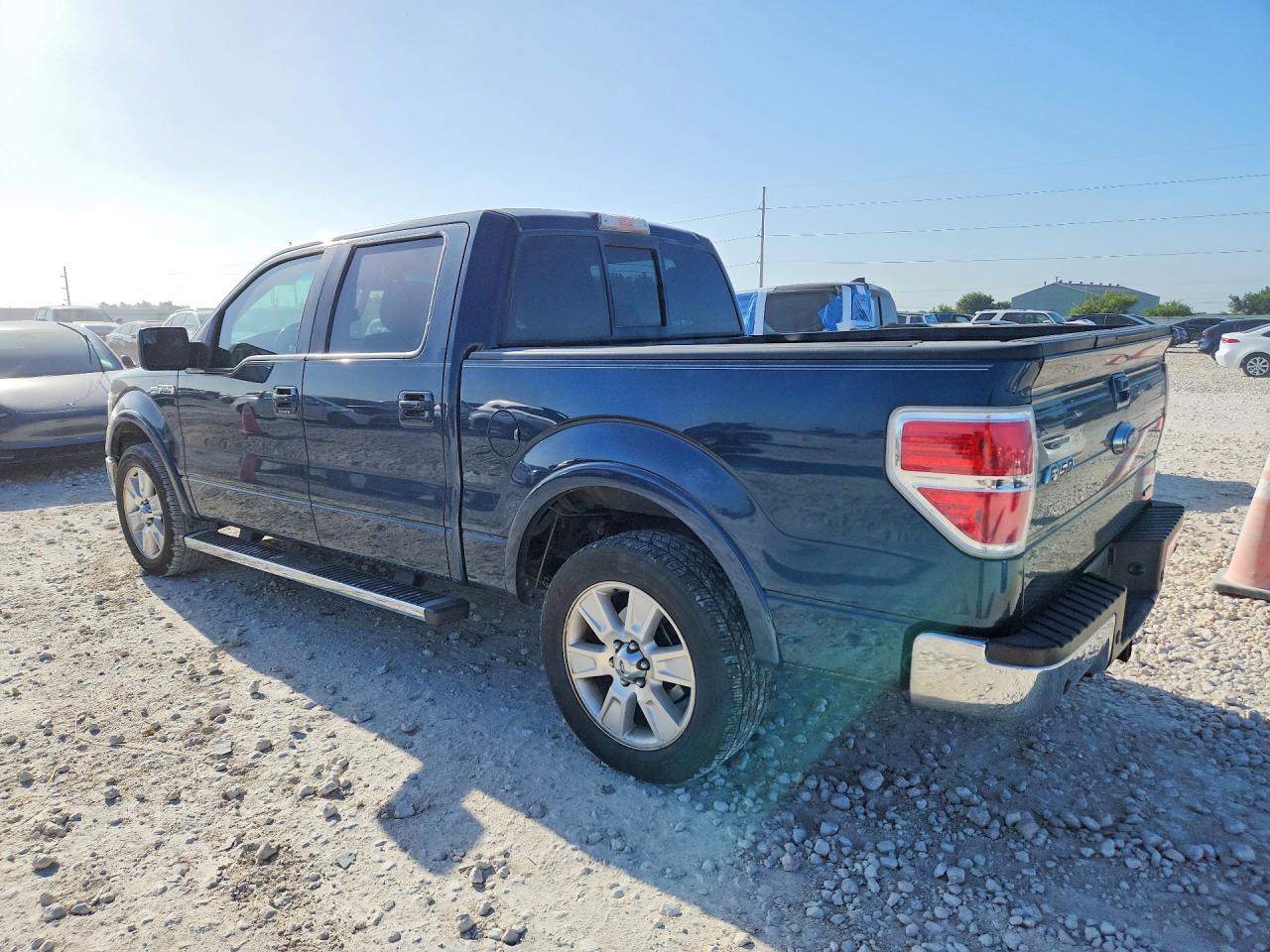 2013 Ford F150 Supercrew Синий vin: 1FTFW1CF9DKF18584