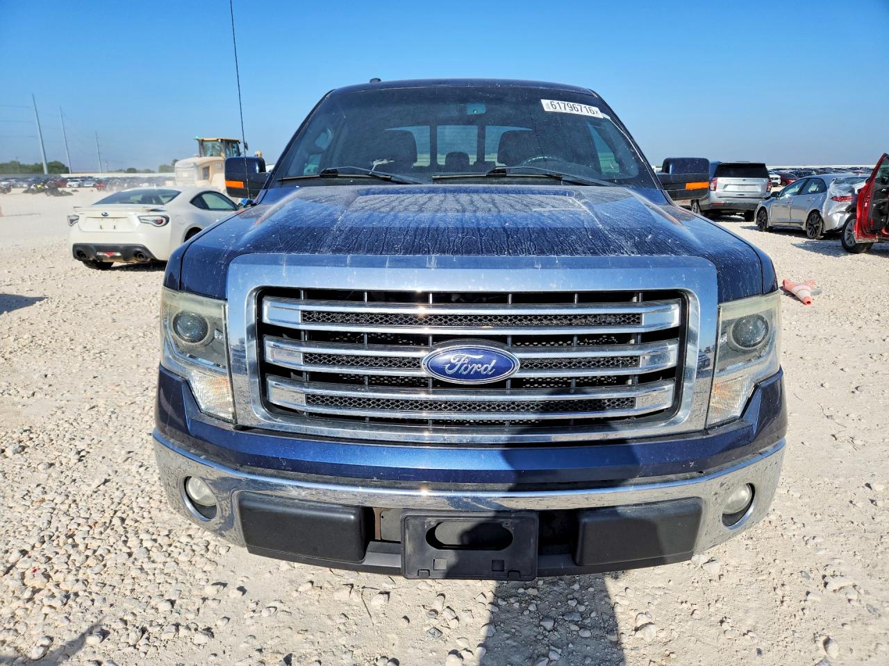 2013 Ford F150 Supercrew Синий vin: 1FTFW1CF9DKF18584
