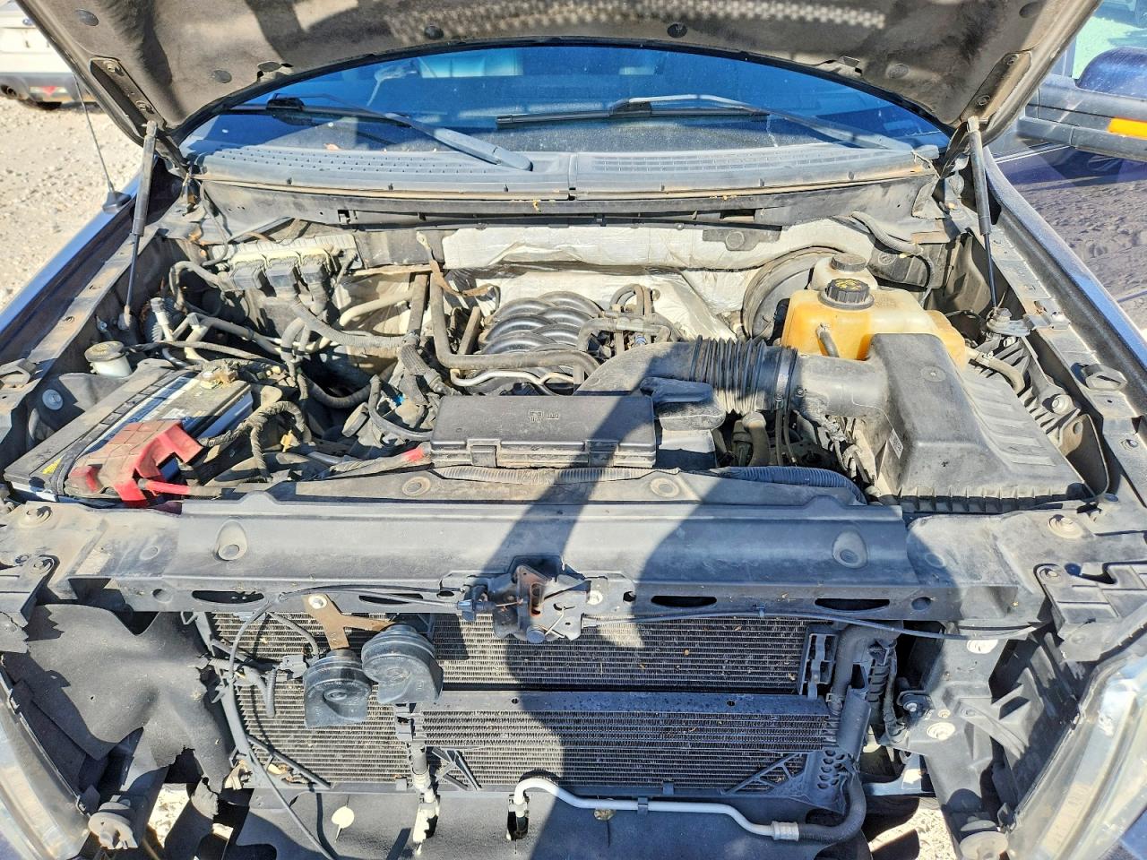 2013 Ford F150 Supercrew Синий vin: 1FTFW1CF9DKF18584