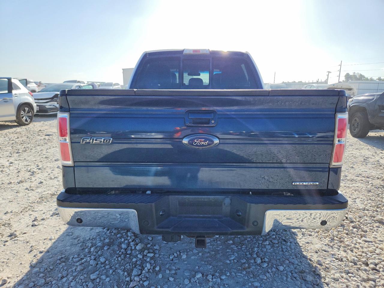 2013 Ford F150 Supercrew Синий vin: 1FTFW1CF9DKF18584