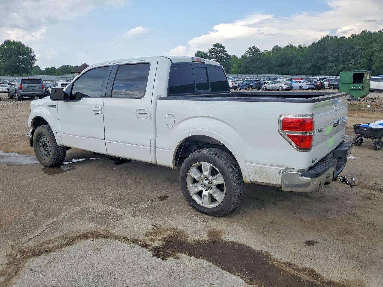 2013 Ford F150 Supercrew White vin: 1FTFW1CF9DKF46241