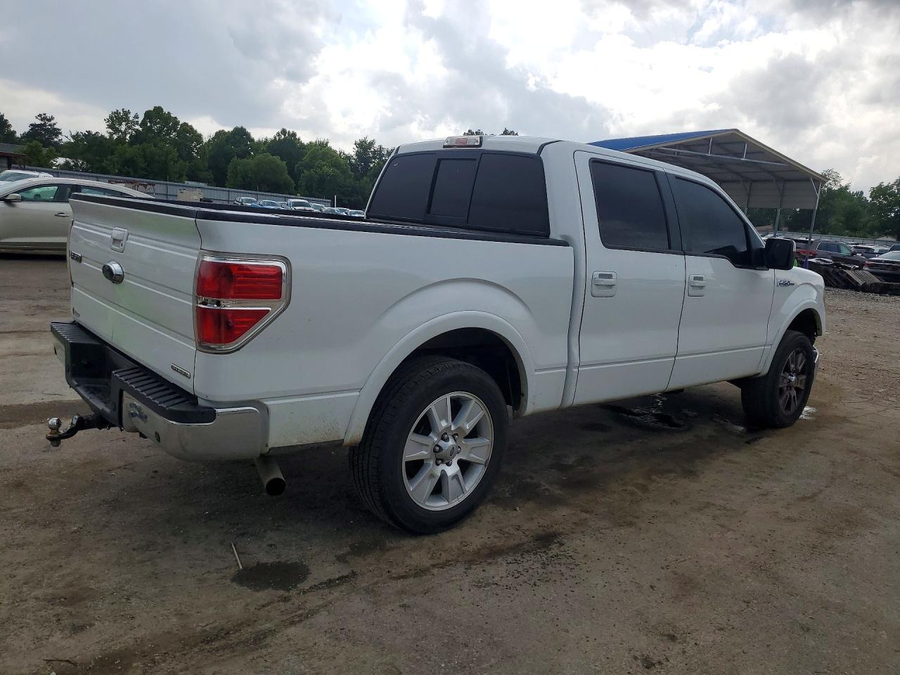 2013 Ford F150 Supercrew White vin: 1FTFW1CF9DKF46241