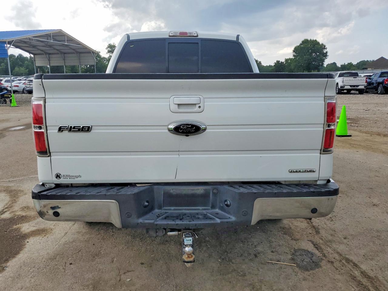 2013 Ford F150 Supercrew White vin: 1FTFW1CF9DKF46241