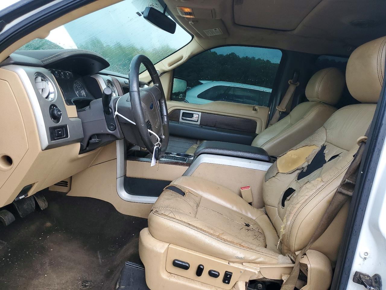 2013 Ford F150 Supercrew White vin: 1FTFW1CF9DKF46241