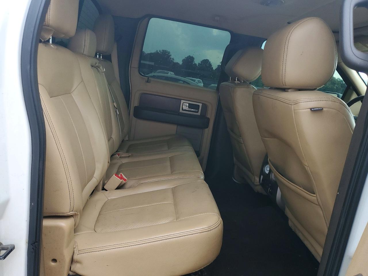 2013 Ford F150 Supercrew White vin: 1FTFW1CF9DKF46241
