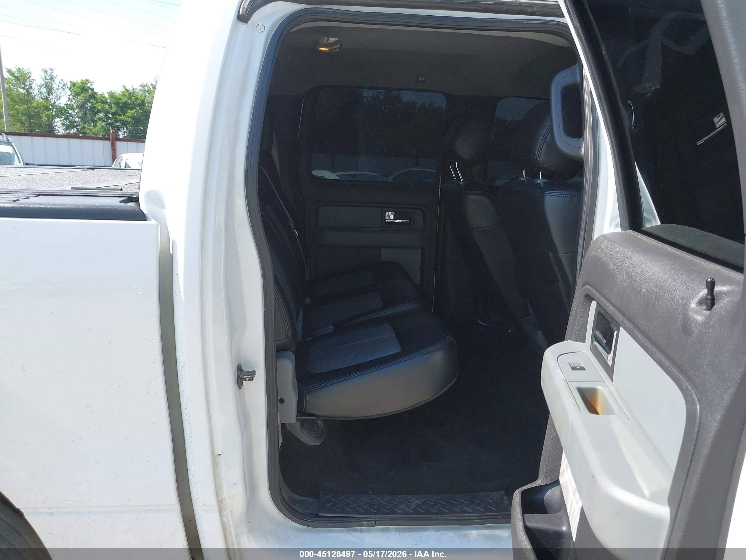 2013 Ford F-150 Xlt White vin: 1FTFW1CF9DKG49210