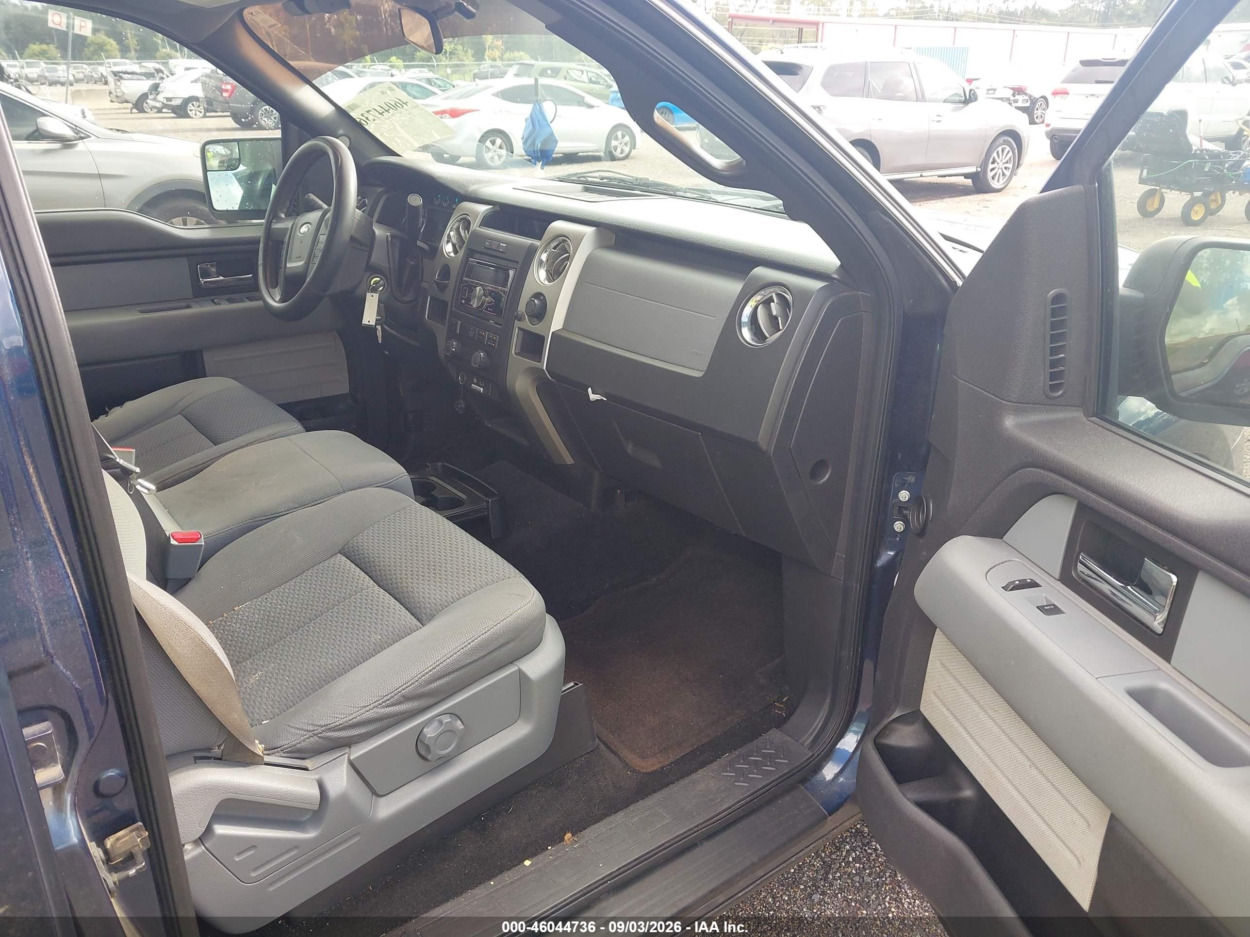 2014 Ford F-150 Xlt Blue vin: 1FTFW1CF9EFA94480
