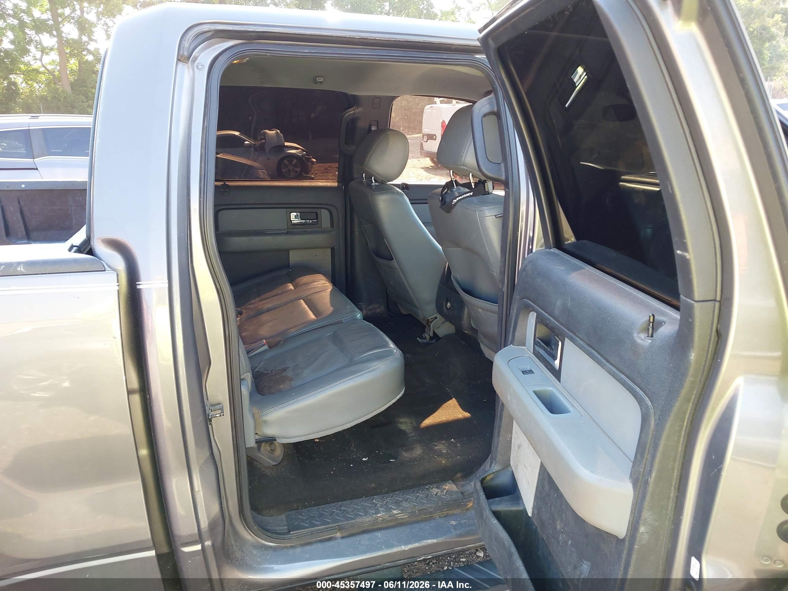 2014 Ford F-150 Xlt Gray vin: 1FTFW1CF9EKD01182