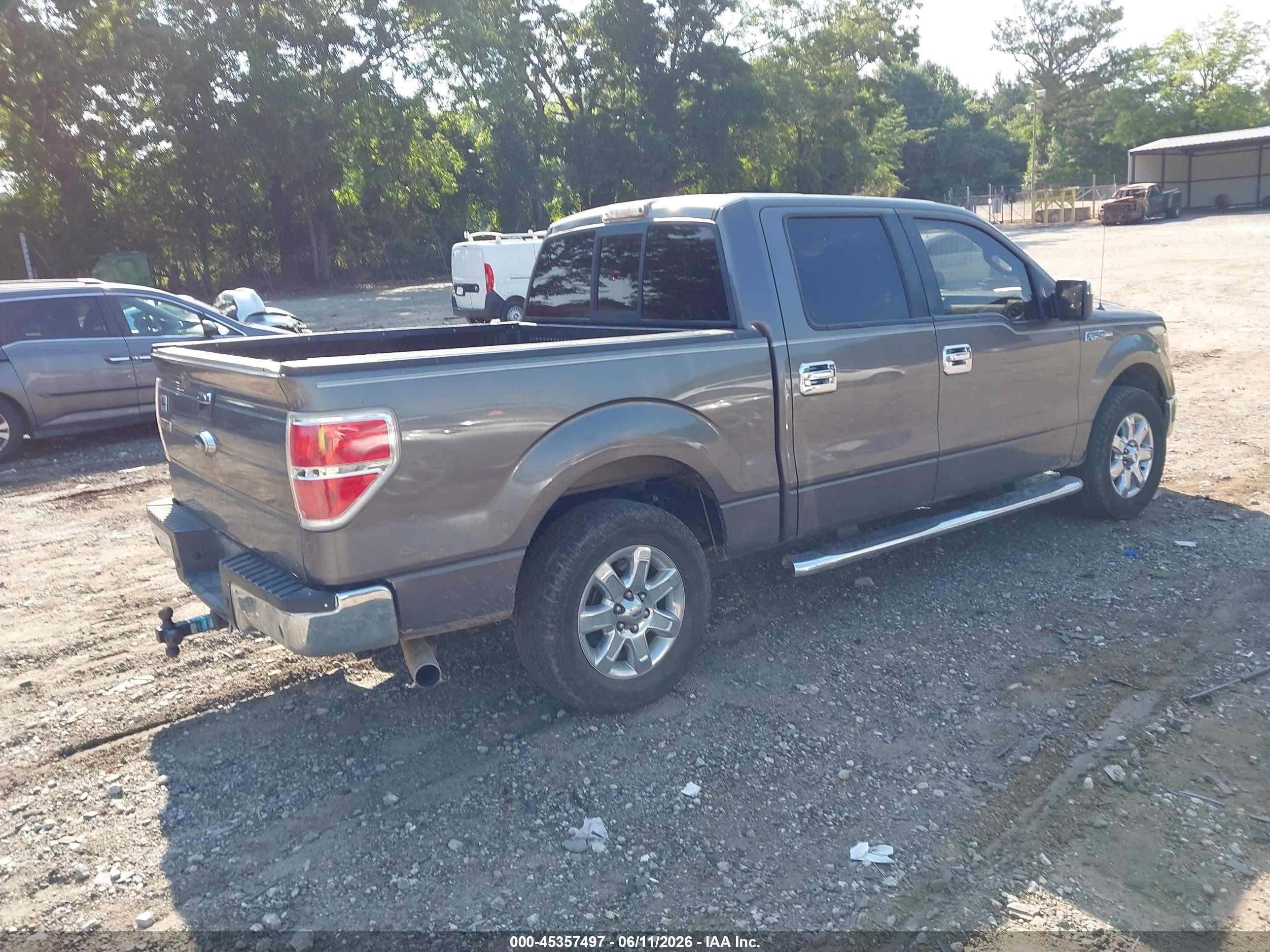 2014 Ford F-150 Xlt Gray vin: 1FTFW1CF9EKD01182