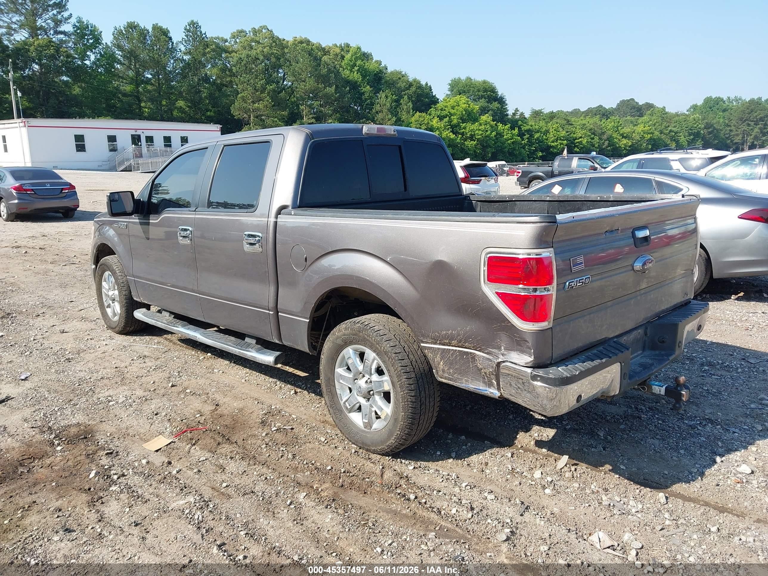 2014 Ford F-150 Xlt Gray vin: 1FTFW1CF9EKD01182