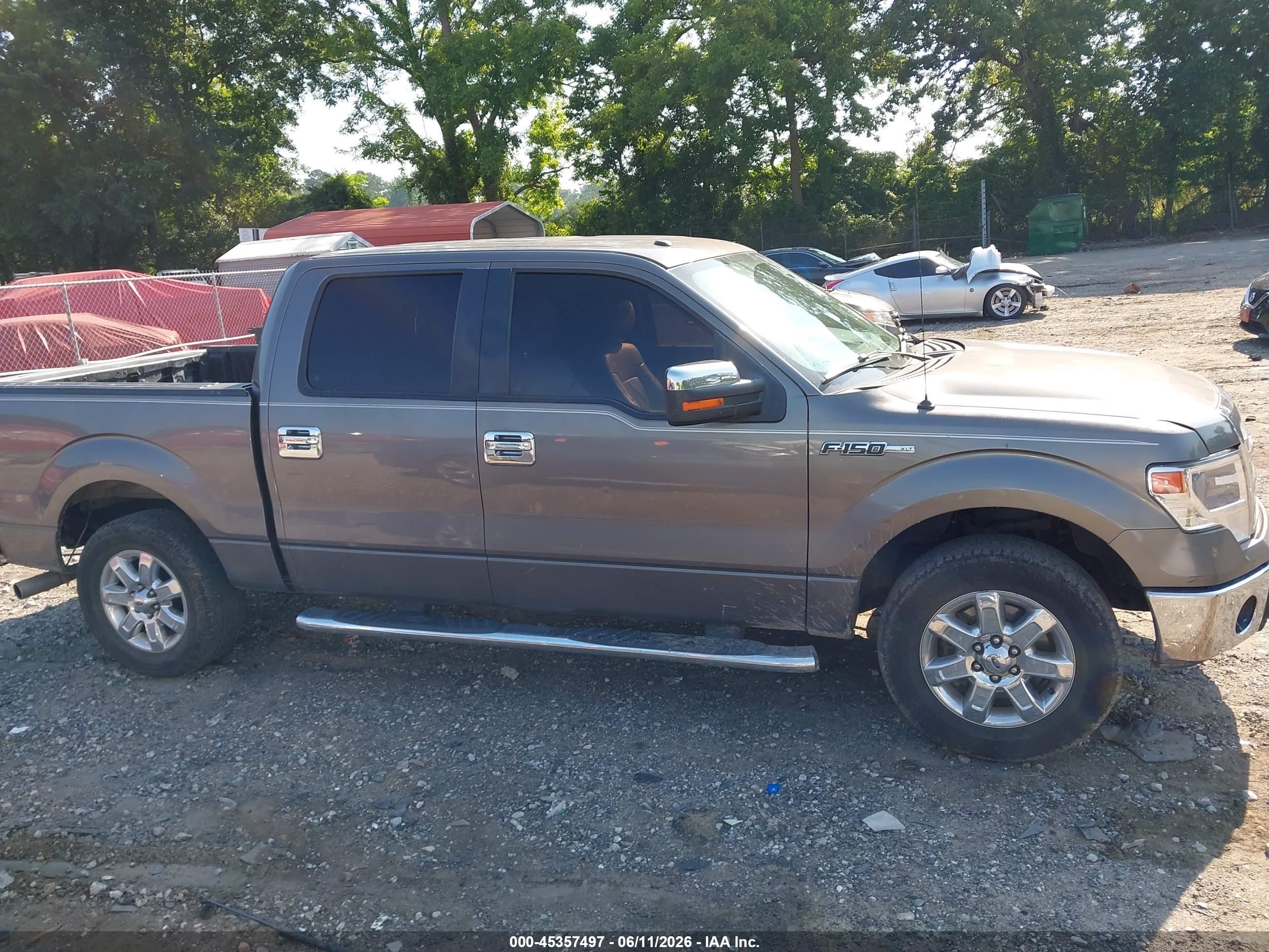 2014 Ford F-150 Xlt Gray vin: 1FTFW1CF9EKD01182