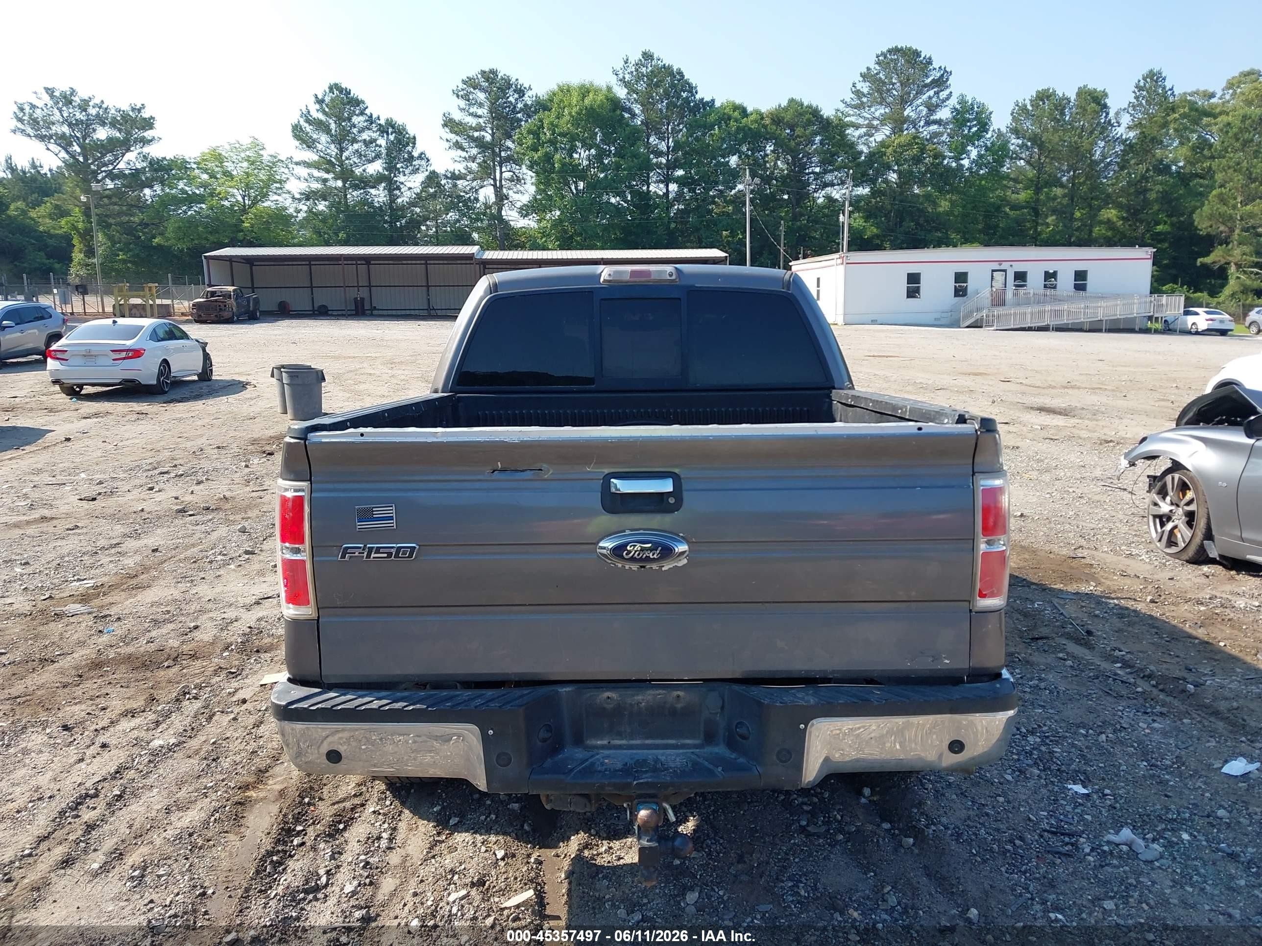 2014 Ford F-150 Xlt Gray vin: 1FTFW1CF9EKD01182