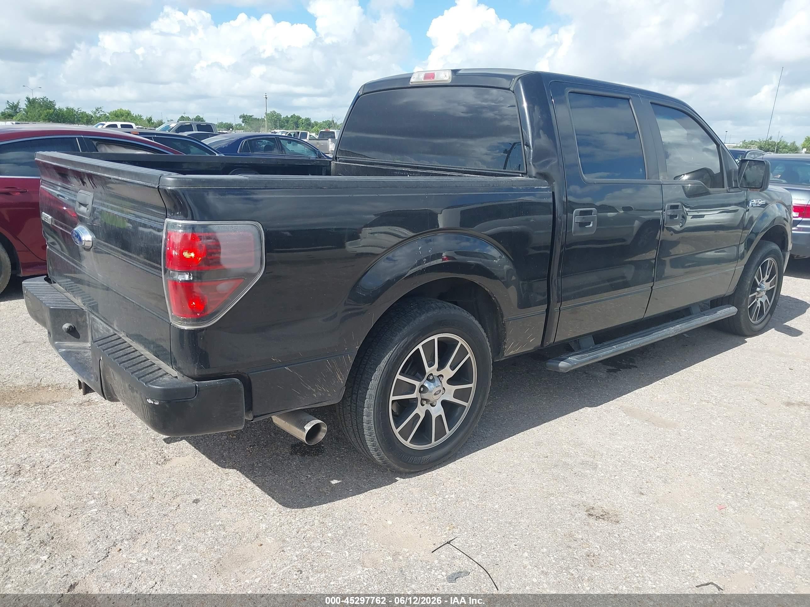 2014 Ford F-150 Stx Black vin: 1FTFW1CF9EKE06126