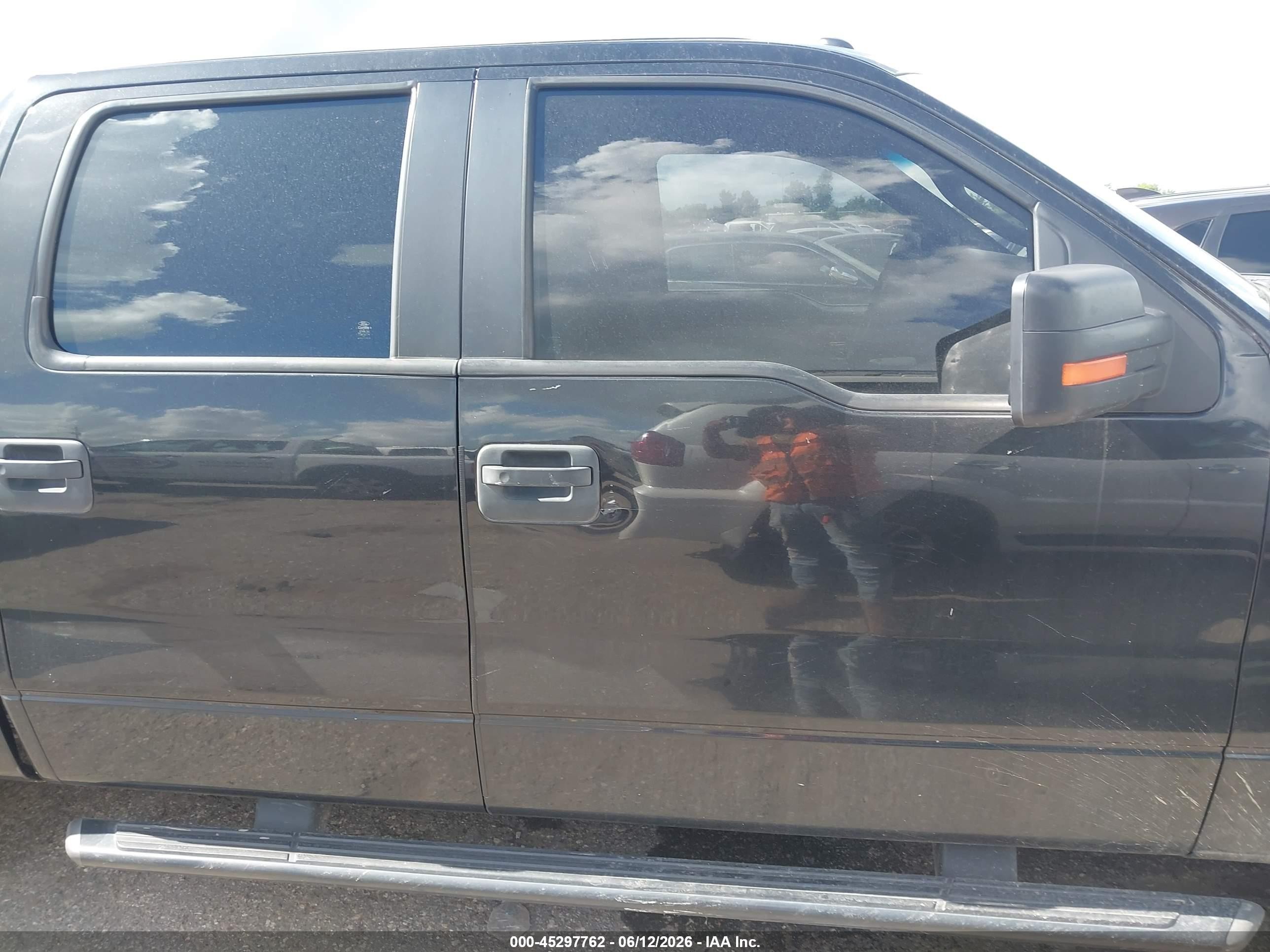 2014 Ford F-150 Stx Black vin: 1FTFW1CF9EKE06126