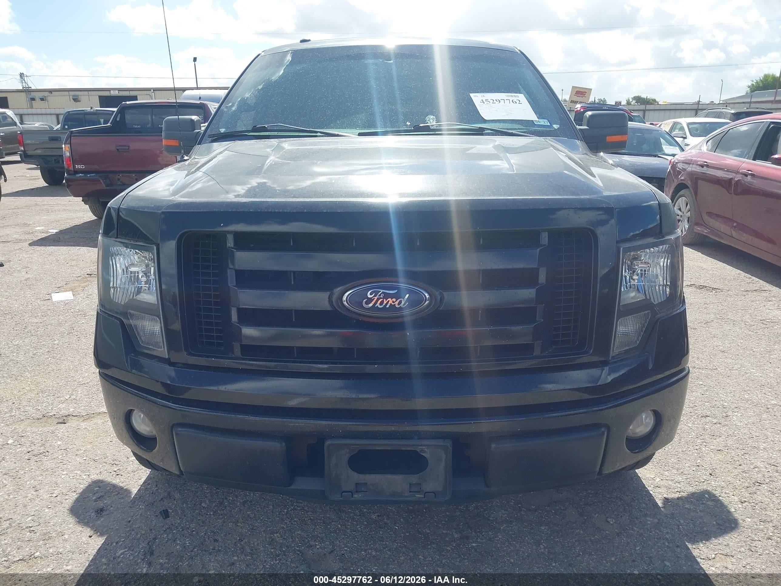 2014 Ford F-150 Stx Black vin: 1FTFW1CF9EKE06126