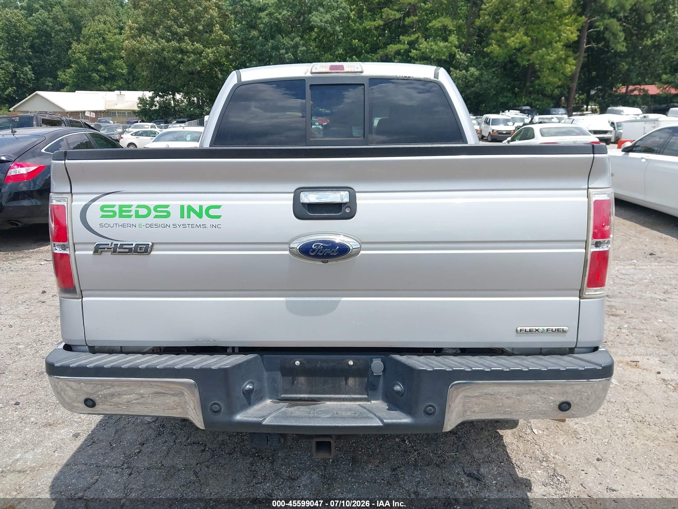 2014 Ford F-150 Xlt Silver vin: 1FTFW1CF9EKE62681